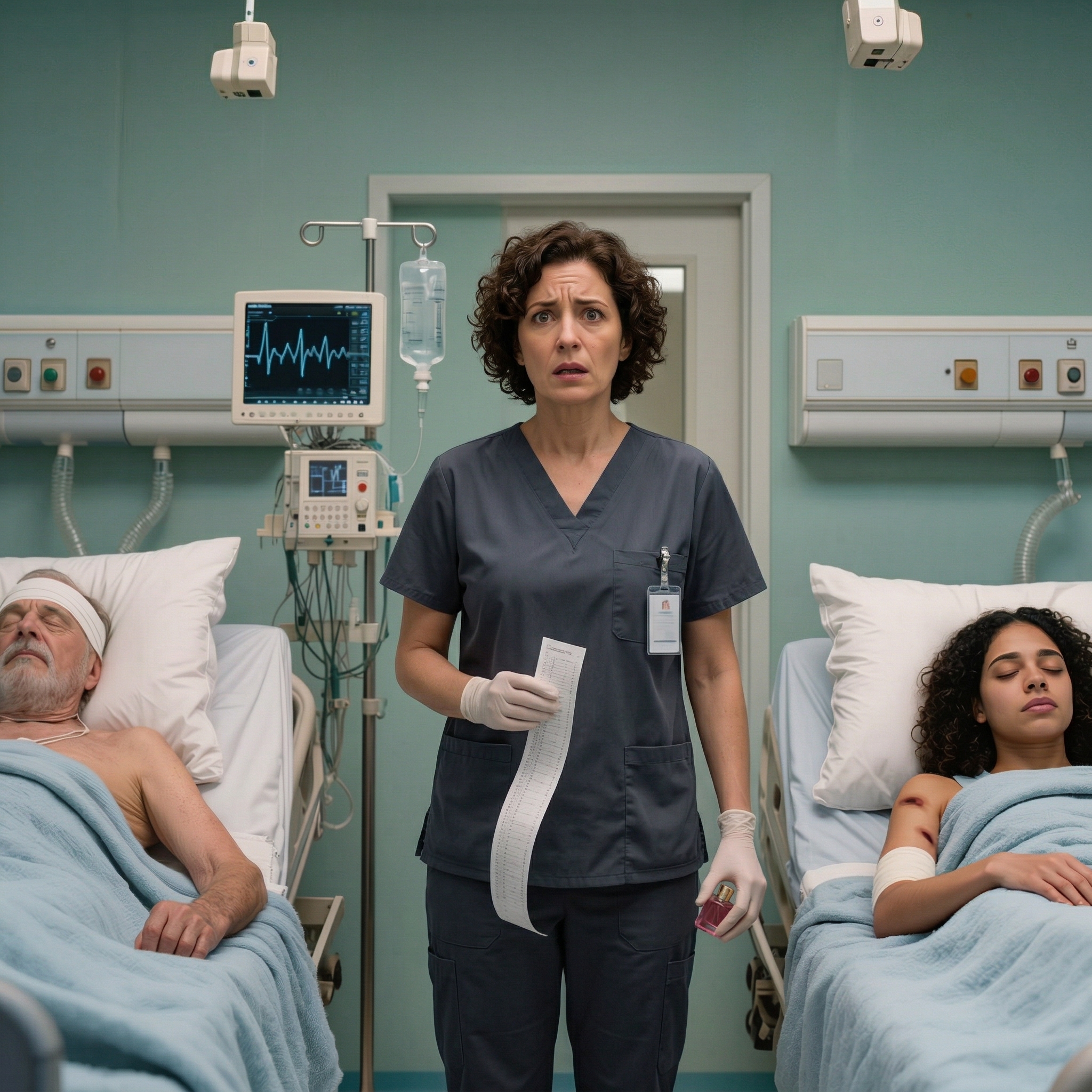 Min man och min svärdotter fördes in på akuten i LA precis under mitt skift – när jag sökte igenom hans rockficka och såg sanningen om den affärsresan, jag förstod att den här olyckan inte var en tragedi utan en chans att slita isär ett bedrägligt äktenskap och börja om från noll med min son.