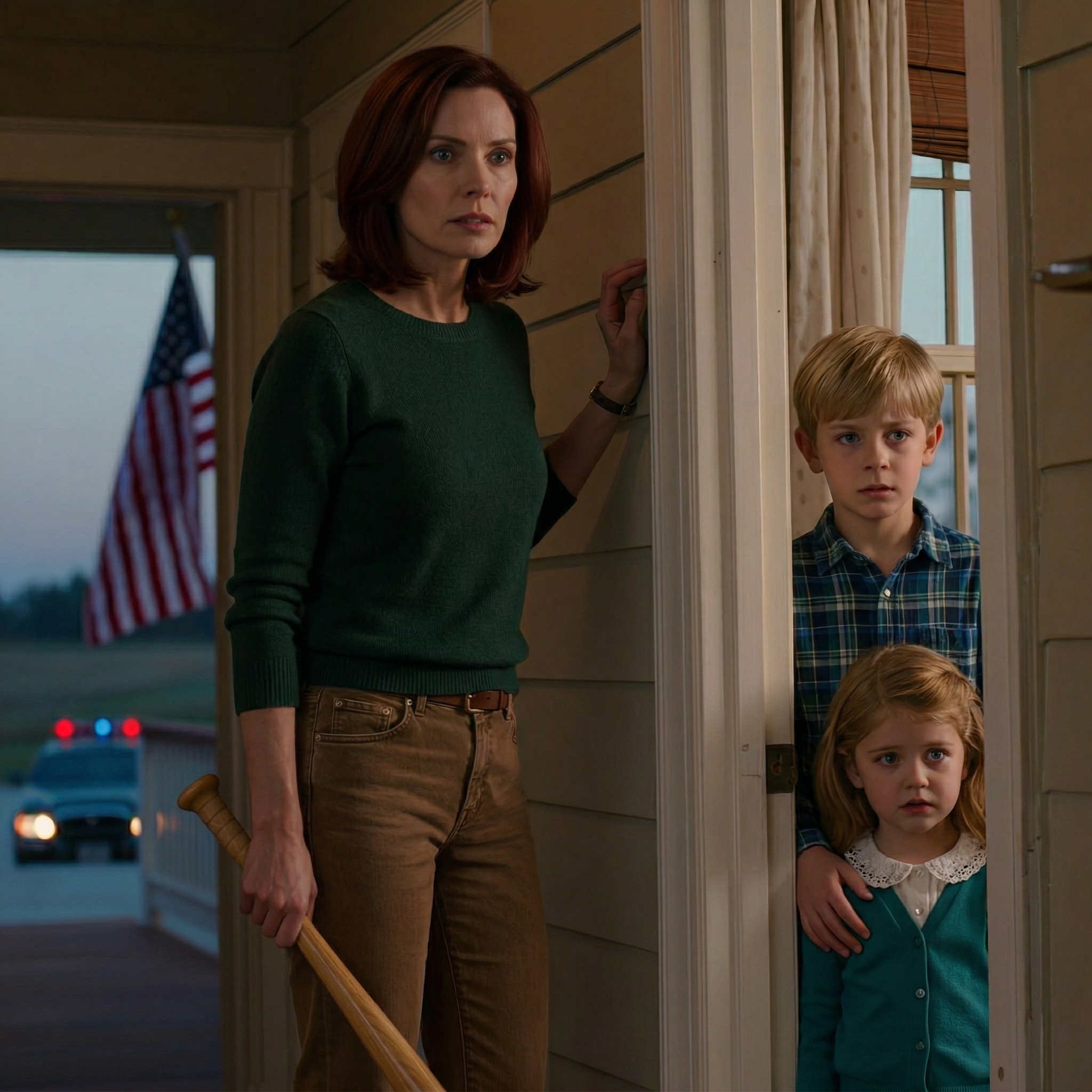 Barnen jag var barnvakt fick lära sig att använda ett hemligt kodord om den enda personen som deras mamma fruktade någonsin kom tillbaka, och när deras farfar dök upp vid dörren och agerade lugnt och ofarligt, lärde jag mig hur snabbt en vanlig eftermiddag kunde förvandlas till den sortens familj skräck som ingen någonsin glömmer.