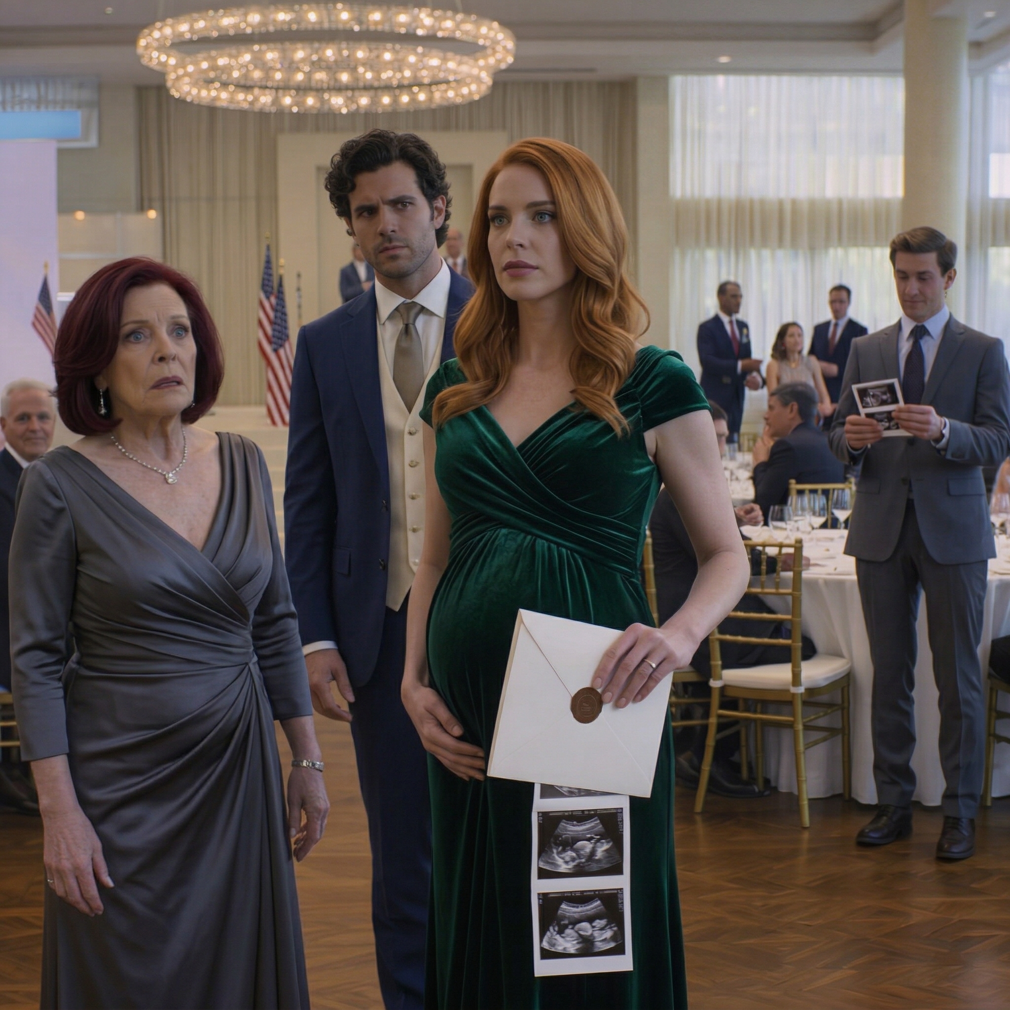 Min fästman lämnade mig efter att läkaren sa att jag inte kunde få barn. Hans mamma sa till och med att jag inte var den sortens kvinna som deras familj behövde. Tre månader senare var jag gravid med tvillingarna — och gift med en annan man. När han såg ultraljudet kollapsade han nästan.