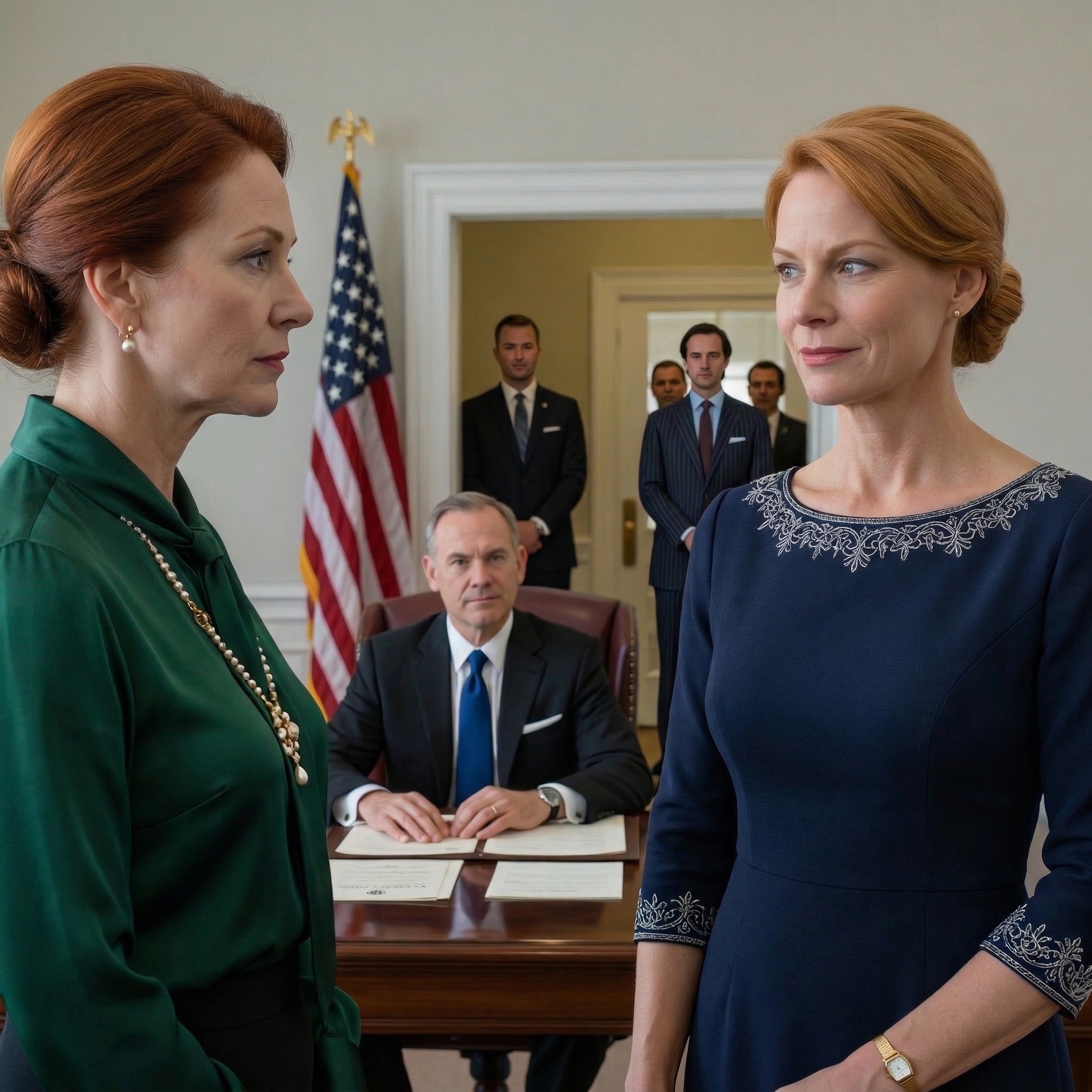 Min svärdotter sparkade ut mig ur huset efter att min son dog. Vid testamenteläsningen hånade hon mig, “Hoppas du tycker om att vara hemlös, för jag såg till att du inte fick något.” Sedan sa advokaten, “Det finns ett sista avsnitt.” När han drog andan för att meddela mitt nettovärde svimmade hon.