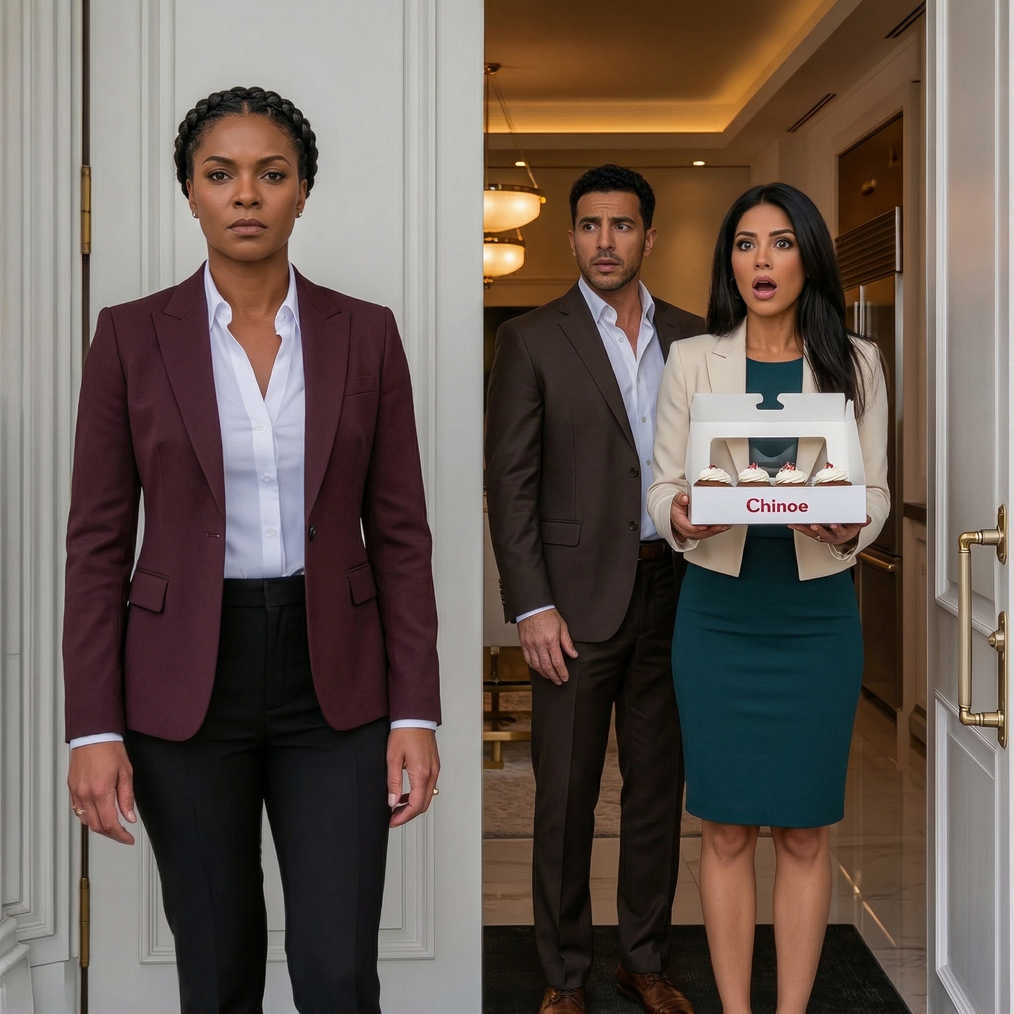 While my husband was making dinner, I got a message from one of his coworkers that said, “I miss you.” So I replied from his phone: “Come by. My wife isn’t home today.” When the doorbell rang, the look on my husband’s face said everything.