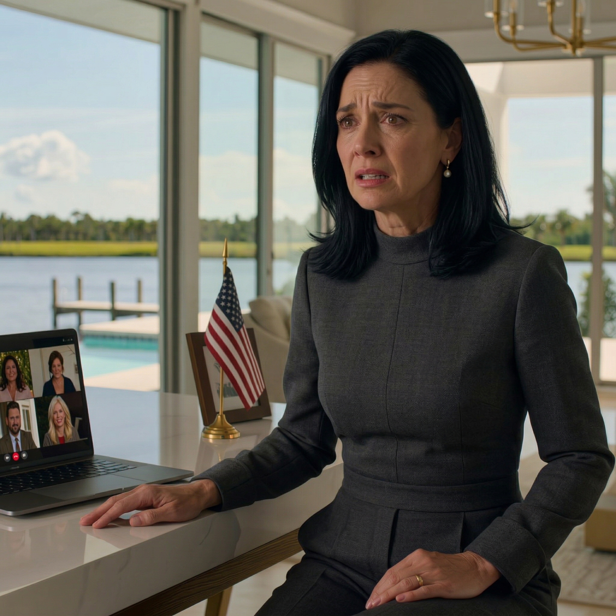 I åratal var det inte ett enda samtal, inte ett ord av gratulationer när mitt liv förändrades, men i samma sekund som mina föräldrar fick reda på att jag ägde ett nytt hus i Miami kallade de plötsligt till ett “familjemöte,” släpade skulder, svårigheter, och Ryan på bordet och sa åt mig att sälja huset till “fund” familjen — de sa det så smidigt, så naturligt, som folk som aldrig hade insett att vissa dörrar låser sig själva i samma ögonblick som man knackar fel från andra sidan.