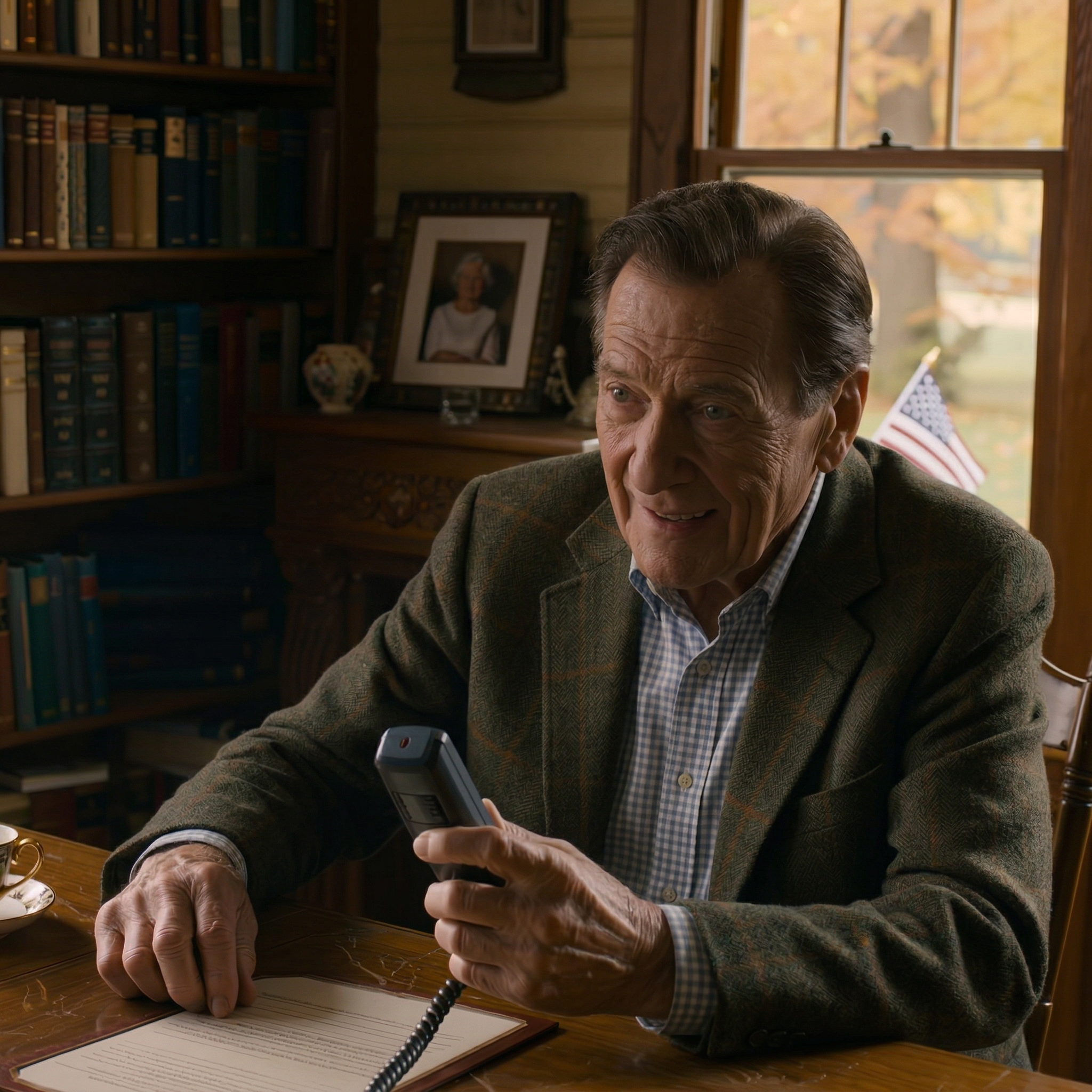 Efter månader av att bara titta förbi när han behövde pengar, antog min son att en 75-årig man som bodde ensam i South Sue City inte skulle komma ikapp vad som hände, förrän banken ringde för att säga att han precis hade försökt ta varje dollar Jag hade, jag sa åt dem att avbryta varje slips som förbinder honom och hans advokatfru med mig, och mindre än en timme senare ringde han tillbaka med en röst som inte längre lät som en man som trodde att han höll den vinnande handen