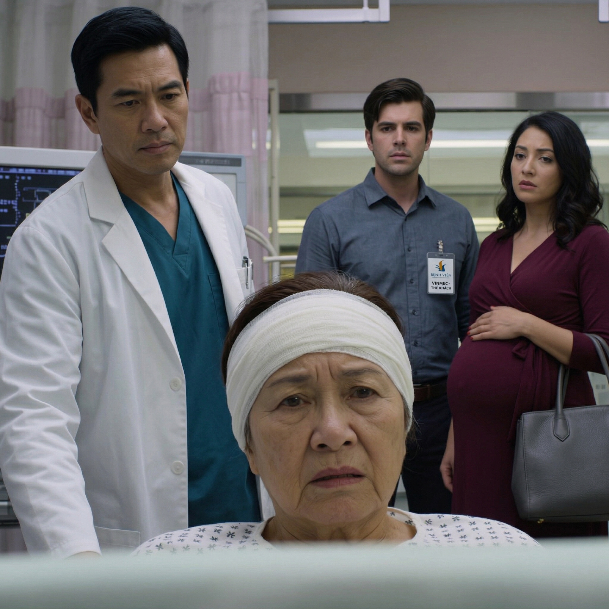 Jag fördes i hast till sjukhuset efter en allvarlig olycka. Läkaren ringde min son och sa, “Din mamma behöver akut operation direkt.” Min son svarade, “Jag är på min svärmors födelsedag. Ring mig senare.” Timmar senare öppnade jag ögonen. Läkaren tittade på mig, log och sa, “Din son har ingen aning om vem du verkligen är, eller hur?”