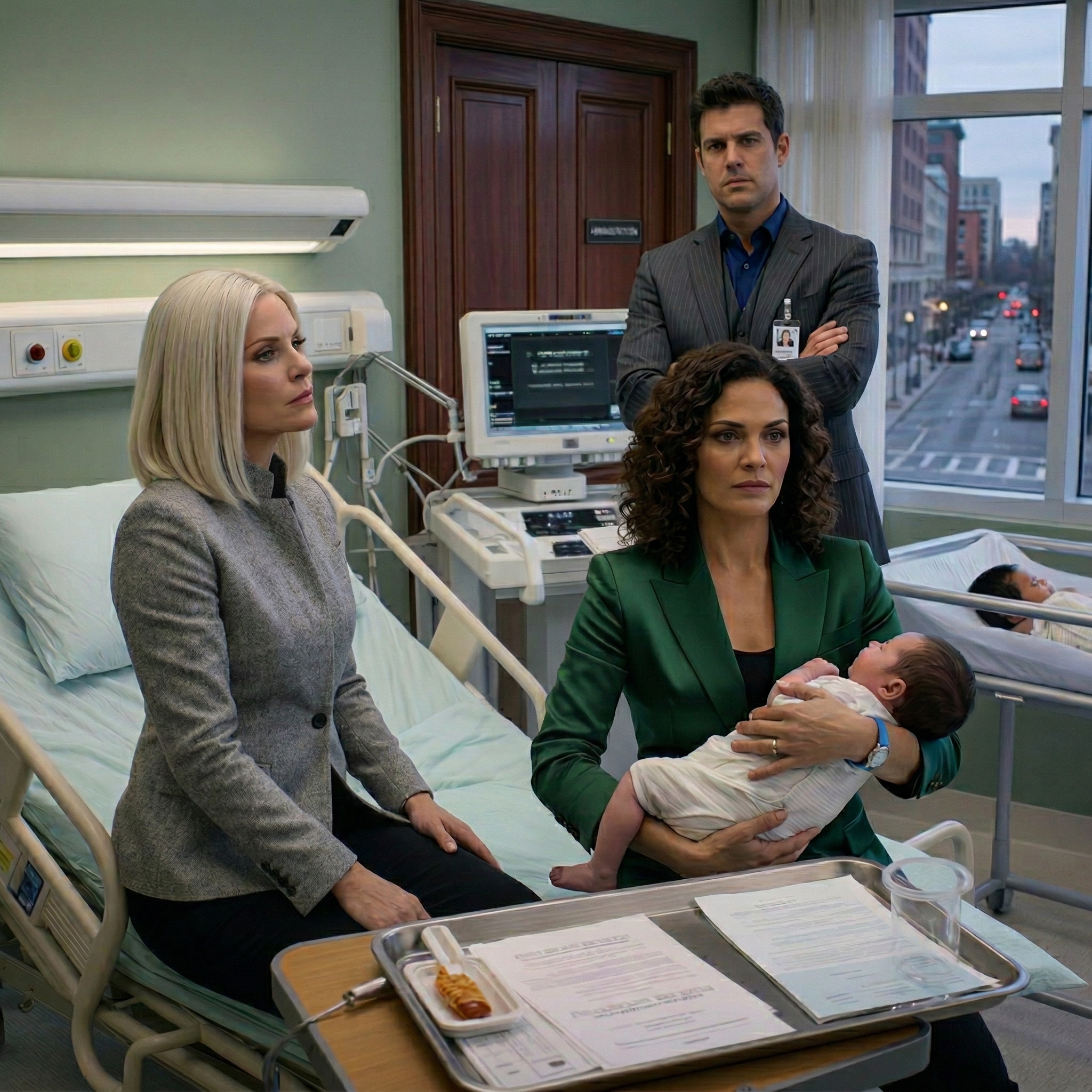 Min man erbjöd mig 3 miljoner dollar för att lämna våra nyfödda tvillingar… så den natten gick jag därifrån. Nästa morgon insåg han att ingenting hade gått som han trodde att det skulle göra.