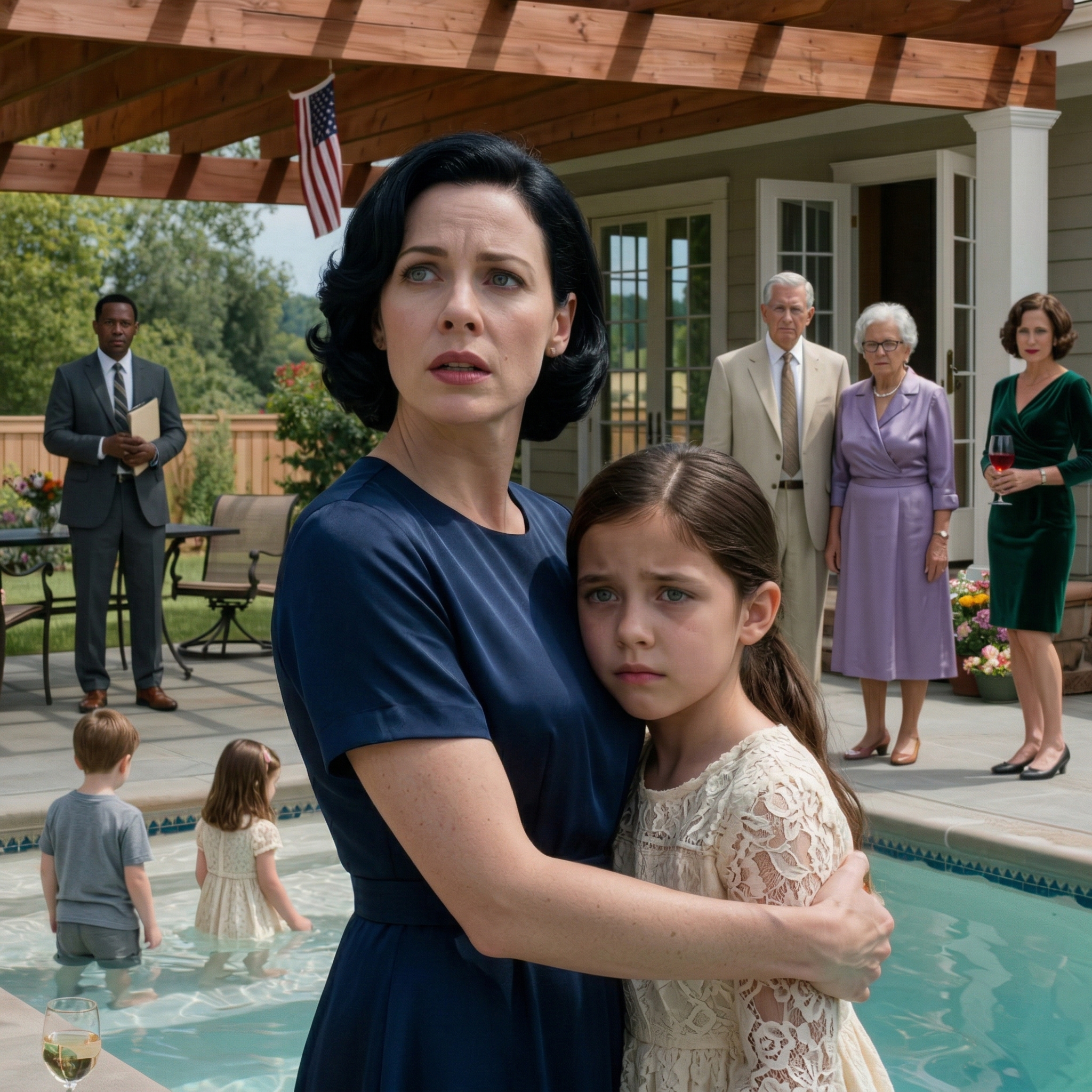 Mina föräldrar sålde min 11-åriga dotters antika cello, den hon fick av min mormor, för 87 000 dollar och spenderade pengarna på en pool till min systers barn. När mormor fick reda på det grät hon inte. Hon log och sa, “Cellon var…” Mina föräldrar’ ansikten blev bleka.