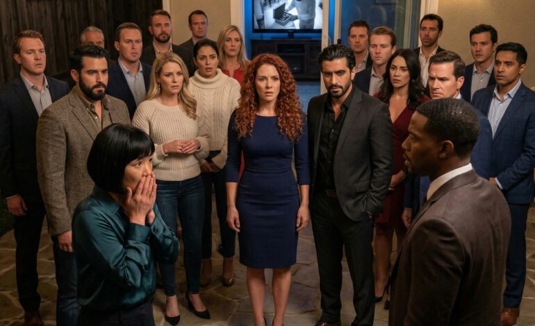 Jag höll på att höja ett glas på min jubileumsfest när min svägerska log och sa: ‘Innan vi firar borde alla veta att Claire har en affär.’ Hela rummet vände sig mot mig. Min man stirrade som om han inte visste vem jag var. Mina händer skakade—men inte av skuld. För medan de alla dömde mig, sträckte jag mig redan efter min telefon… och sanningen hon aldrig trodde att jag skulle visa.