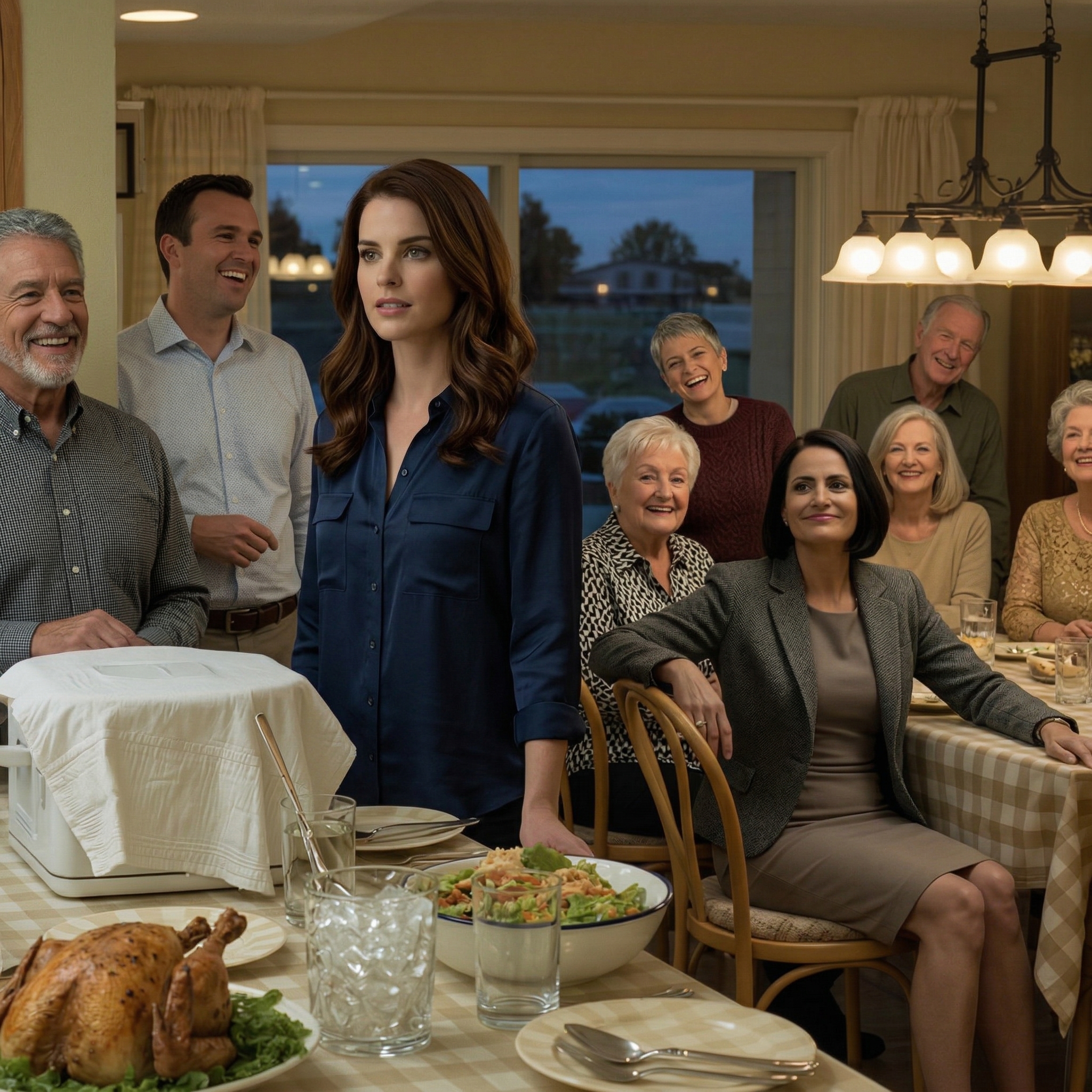 “Min syster log över middagsbordet. ‘Din pryl är ett skämt. Ingen kommer att köpa den. Du skulle vara bättre av att hålla fast vid ditt vanliga jobb, lillasyster.’ Hela familjen brast ut i skratt. Men i samma ögonblick som utköpsnumren offentliggjordes… stod de vid min dörr: ‘Vi måste prata. Ppna dörren… please!’”