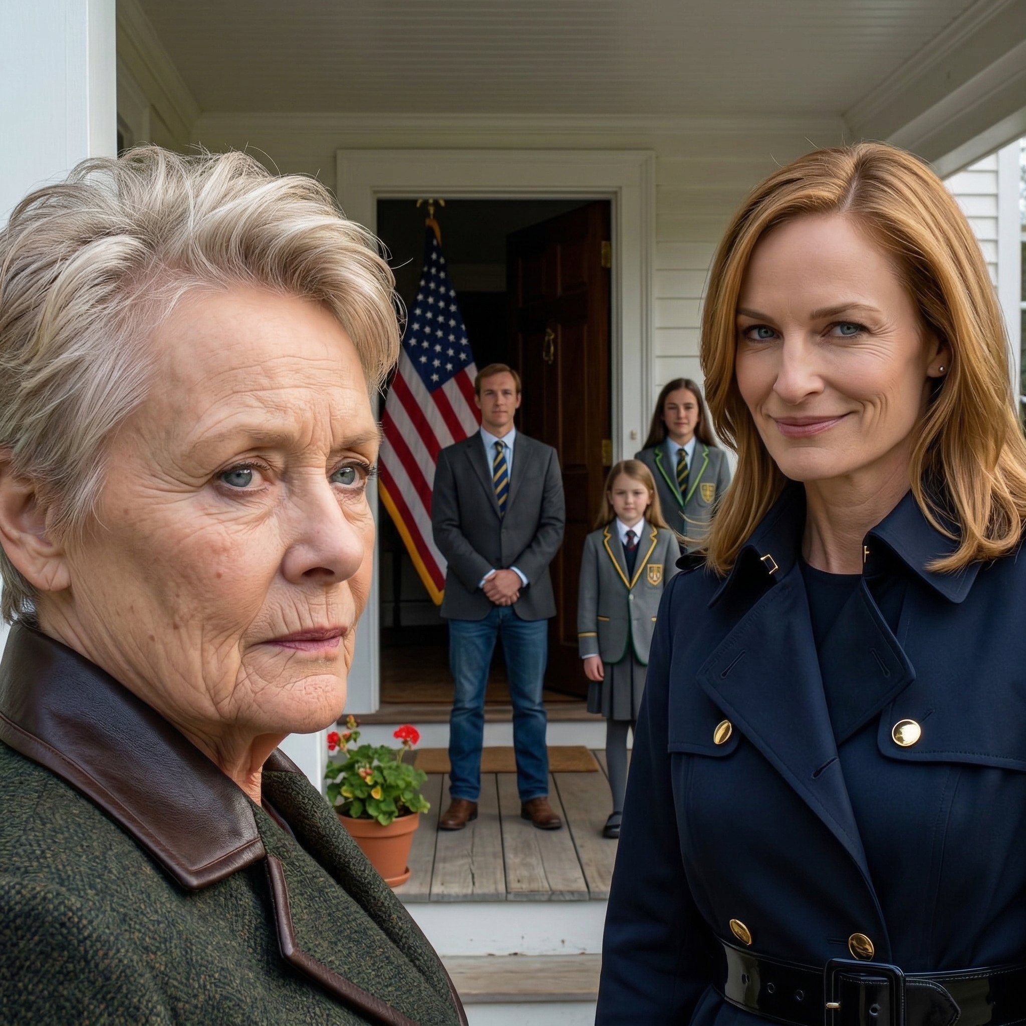 Min svärdotter vände, vände min son mot mig, sparkade ut mig och avbröt mig i 12 år—. Alla trodde att en 60-årig kvinna bara skulle försvinna.“ Men mitt lilla företag tog fart, jag köpte en herrgård i Milbrook Heights. Redan nästa morgon dök de upp leende: “Mamma, det här huset är så stort—kan vi flytta in?” Jag bara log: Kom in!!!