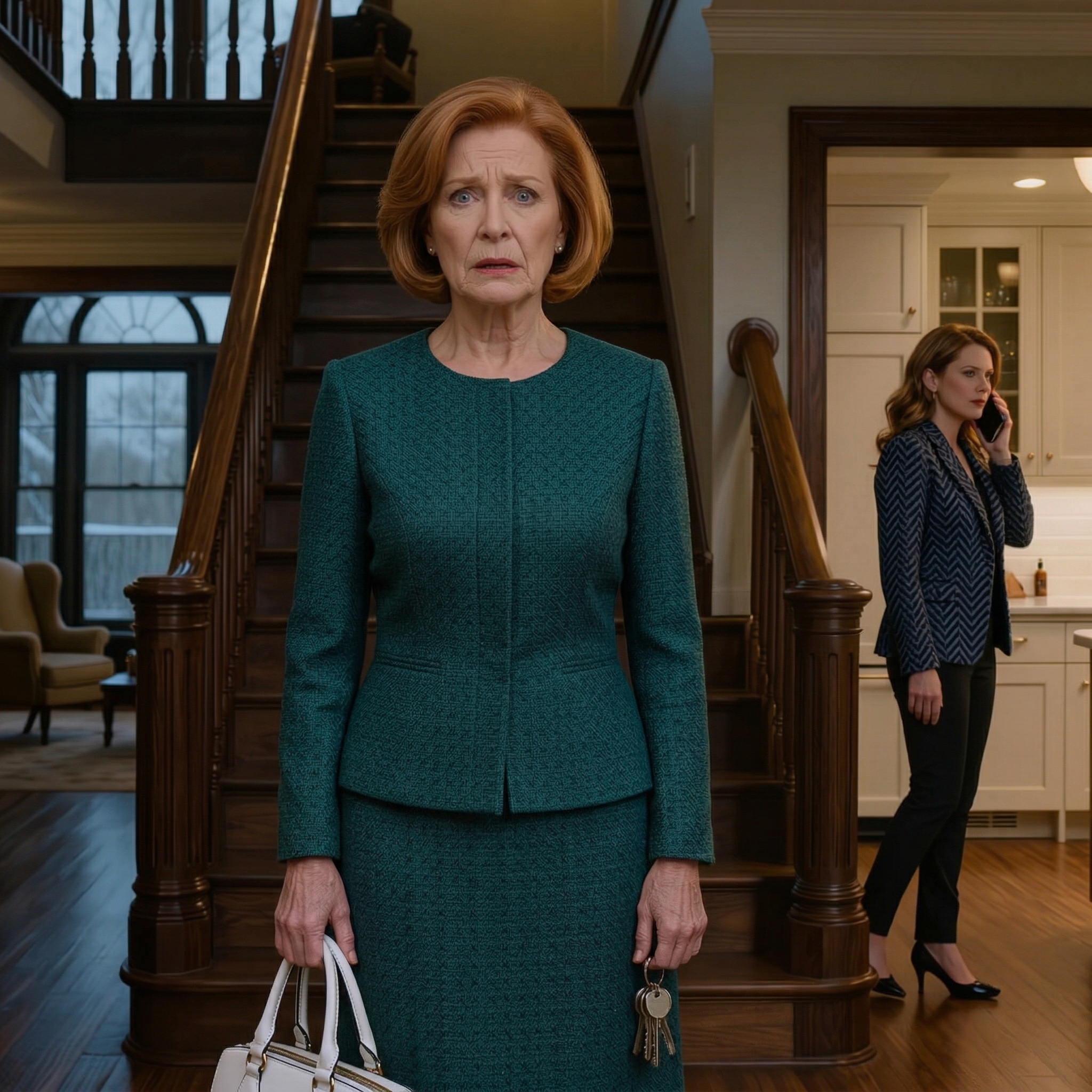 Min dotter gav mig en resa med alla kostnader betalda norrsken i Alaska… men när jag kom hem tidigt hörde jag henne i telefon: “Guiden kommer att få det att se trovärdigt ut — hon halkade på isen, föll och ingen kommer att ifrågasätta det.” Jag log. Okej, älskling, låt oss se hur det här utspelar sig…