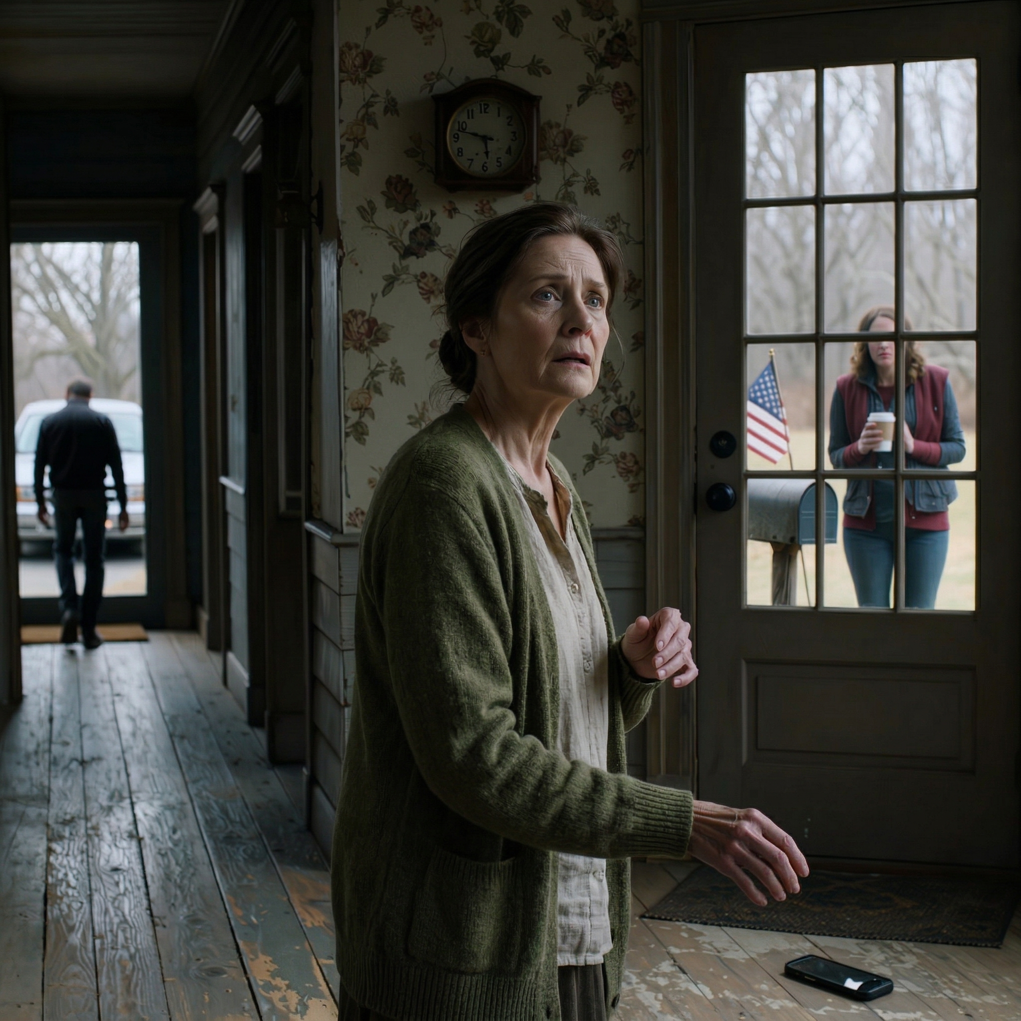 “Varsågod och ruttna in här,” ropade min son innan han slog sönder min telefon, låste in mig i det gamla huset och åkte iväg på en kryssning med sin fru som om jag redan hade blivit raderad från hans liv, men nästa eftermiddag, när han fick det första sms:et från mig och insåg att hemligheten i källaren aldrig hade försvunnit, hans röst lät inte längre som rösten från en man som trodde att han hade vunnit.