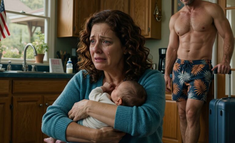 Min man lämnade mig ensam med våra nyfödda tvillingar för att hitta sig själv.“ Han sa, “Dessa bebisar är för bullriga — Jag behöver utrymme,” innan jag flyger till Europa med sina vänner i en månad, vilket lämnar mig att ta hand om våra spädbarnstvillingar på egen hand. Och när han äntligen kom tillbaka blev han mållös när han såg hur mycket allt hade förändrats.