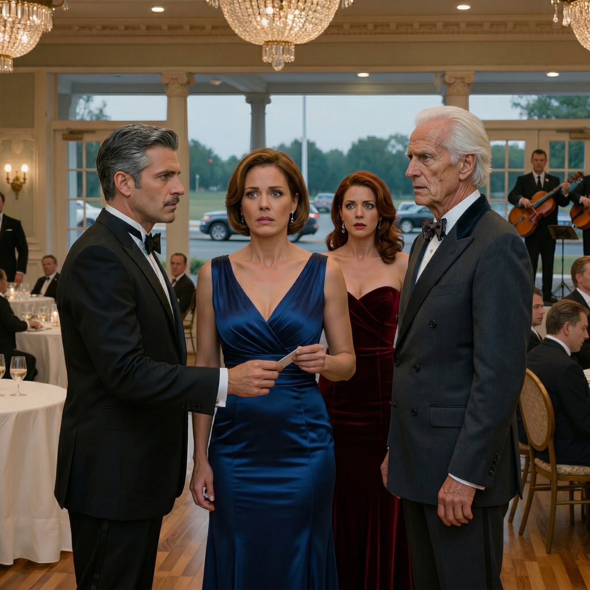 Jag kom till min lillebrors bröllop som systern som hade hjälpt till att uppfostra honom. Men namnkortet framför mig löd: “Den stackars systern.” Hela brudens familj brast ut i skratt. Jag var på väg att tyst gå ut… när min bror tog tag i min hand, såg sin blivande svärfar rakt i ögonen och sa: “Att förolämpa min syster idag är ett misstag du kommer ihåg väldigt länge.”