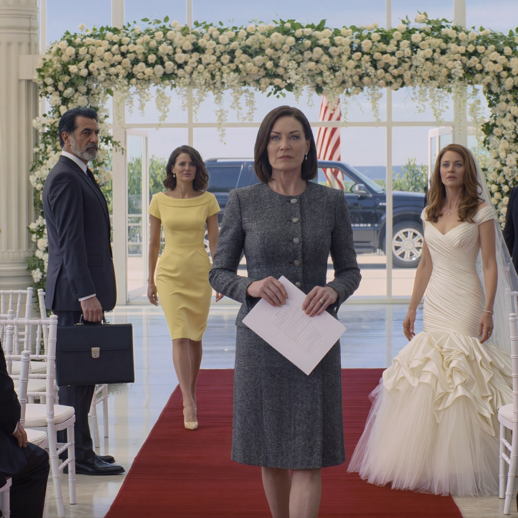 Min son avbröt mitt hotellrum och sms:ade, “Sov i lobby” — Jag log precis, bokade presidentsviten och lät sanningen komma fram på hans bröllop…