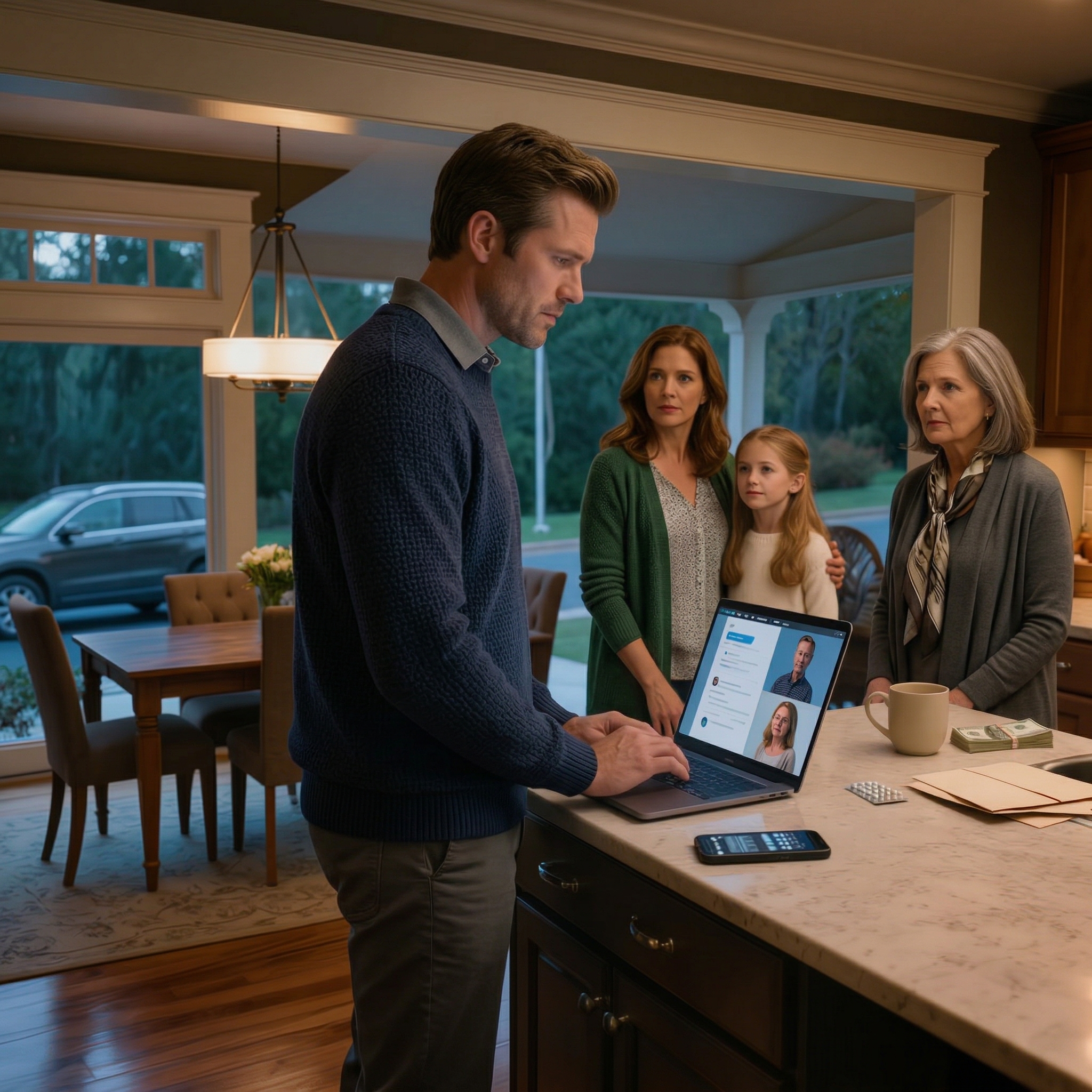 Kvällen som mina föräldrar sa åt mig att gå bort från familjen, argumenterade jag inte för att jag helt enkelt stängde kontot som tyst hade betalat för deras nödsituationer i flera år, och vid 03:11 exploderade min telefon, eftersom människorna som trodde att de knuffade ut mig hade precis avskurit sig från det enda som hindrade deras liv från att falla samman.