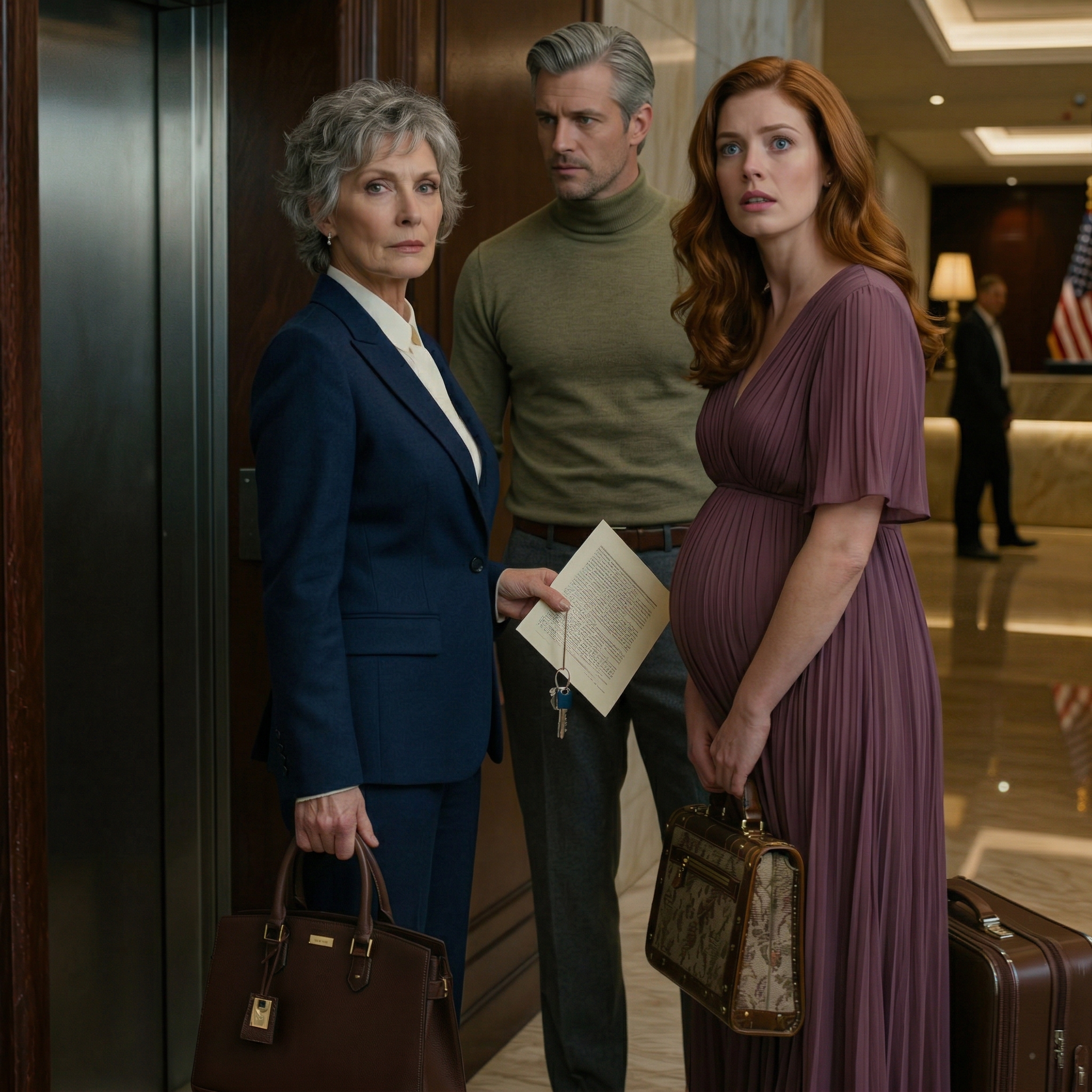 “Vi hörde att du köpte en takvåning. Vi kom för att bo hos dig och sluta fred,” sa min son och svärdotter vid min dörr. Men när de gick in i takvåningen stannade de i sina spår vid det som väntade där inne