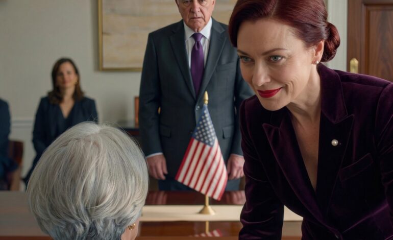 Min man dog precis, min dotter förklarade omedelbart att hon ärvde huset och 33 miljoner dollar, och tog sedan över sin man som om de var här för att “ta besittning,” fick mig att packa tyst. Hon sa kallt till mig att hitta någon annanstans att bo, eftersom jag inte var användbar längre.“ Tre dagar senare log advokaten och frågade om jag hade läst testamentet noggrant. Victoria blev blek när hon såg en klausul som verkade ofarlig.