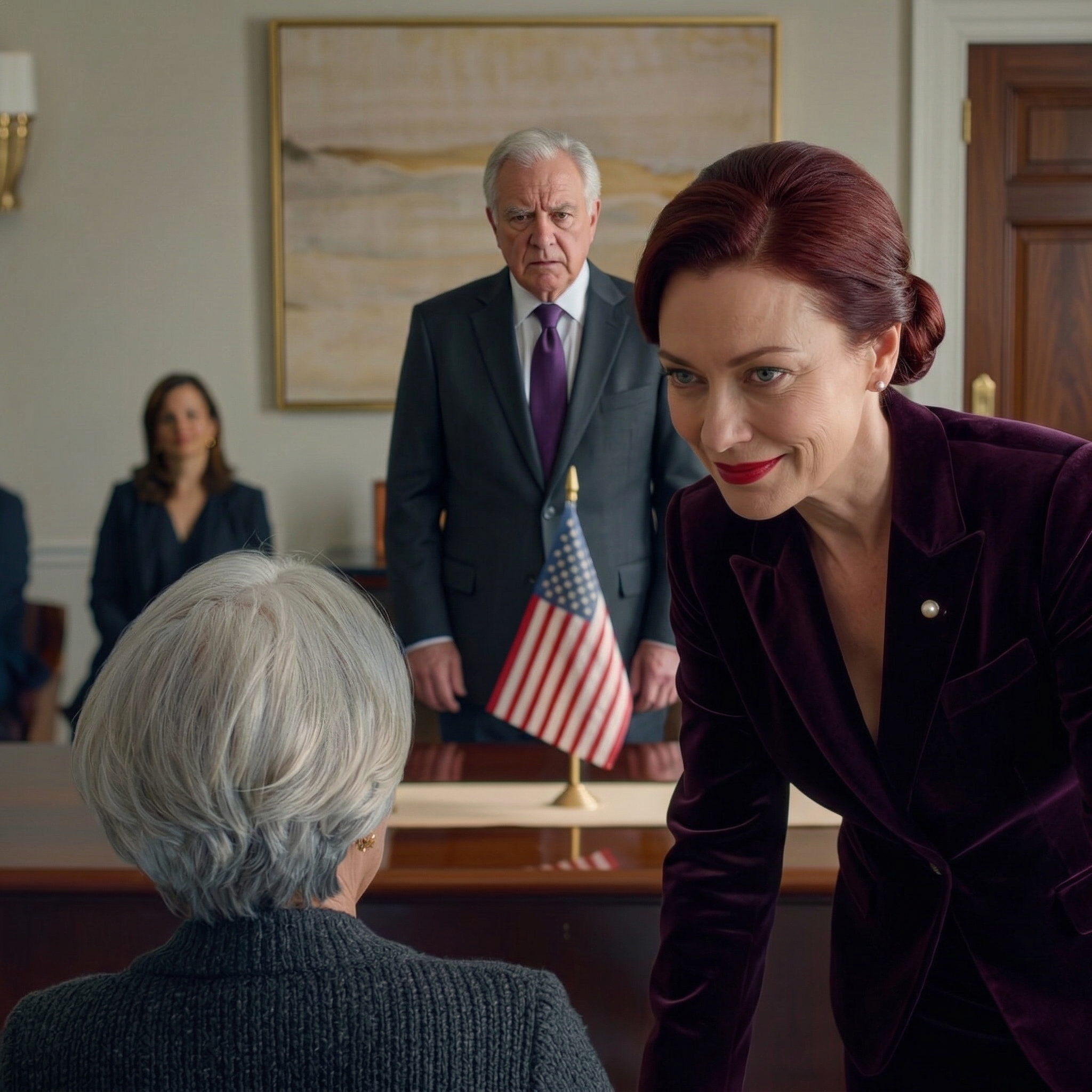 Min man dog precis, min dotter förklarade omedelbart att hon ärvde huset och 33 miljoner dollar, och tog sedan över sin man som om de var här för att “ta besittning,” fick mig att packa tyst. Hon sa kallt till mig att hitta någon annanstans att bo, eftersom jag inte var användbar längre.“ Tre dagar senare log advokaten och frågade om jag hade läst testamentet noggrant. Victoria blev blek när hon såg en klausul som verkade ofarlig.