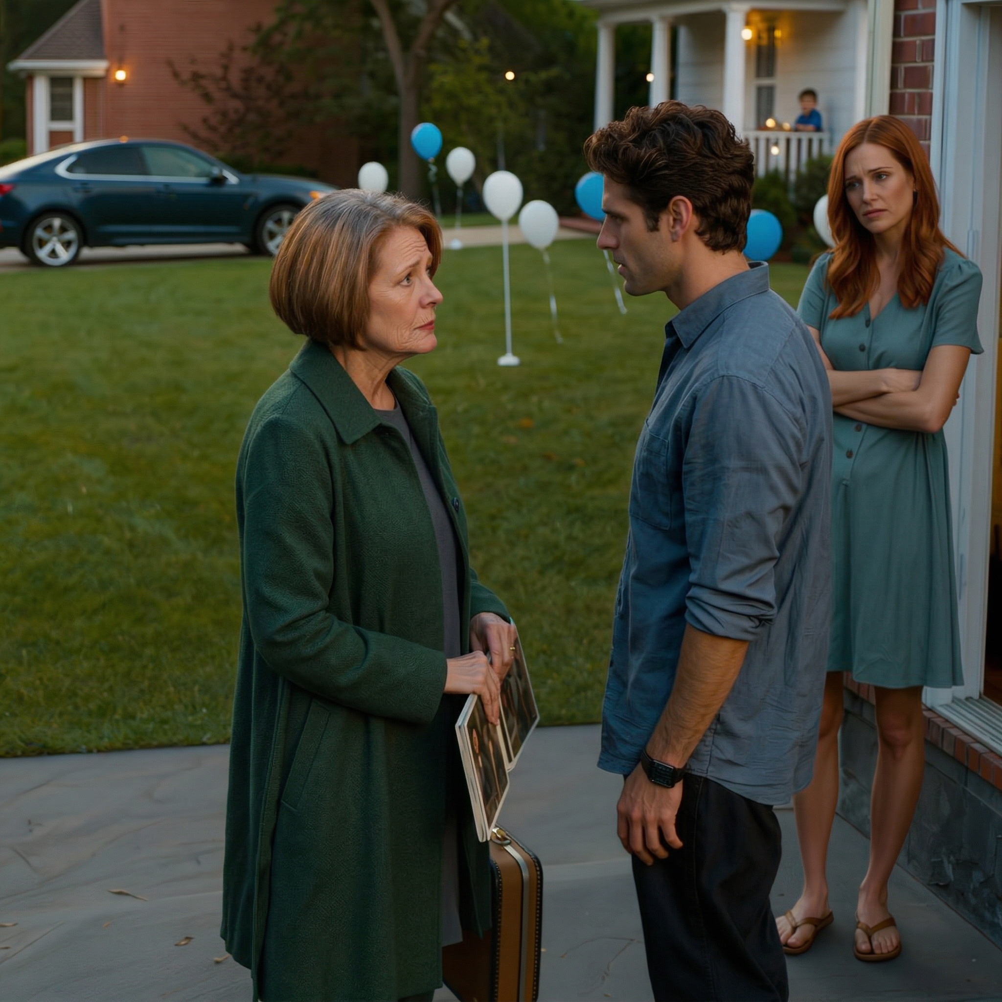 Min son sa kallt till mig att gå hem mitt under mitt barnbarns födelsedagsfest bara för att hans fru grät och gjorde en scen. Jag steg tyst på bussen och åkte 12 timmar tillbaka utan att säga ett enda ord. En vecka senare ringde han och snyftade och bad mig om 50 000 dollar för att rädda hans familj, men jag svarade honom lugnt med bara fem ord som gjorde hela hans hushåll mållöst.