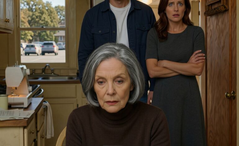 Min son skickade ett meddelande i familjegruppschatten: “Vi tror att det kan vara bäst om mamma håller avstånd ett tag.” Min svärdotter reagerade snabbt för att visa att hon höll med. Jag svarade, “Jag förstår… Jag kommer också att ta ett steg tillbaka, inklusive från bolånebetalningarna och de $5 000 jag skickar varje månad.” Några minuter senare översvämmades min telefon av samtal och meddelanden.