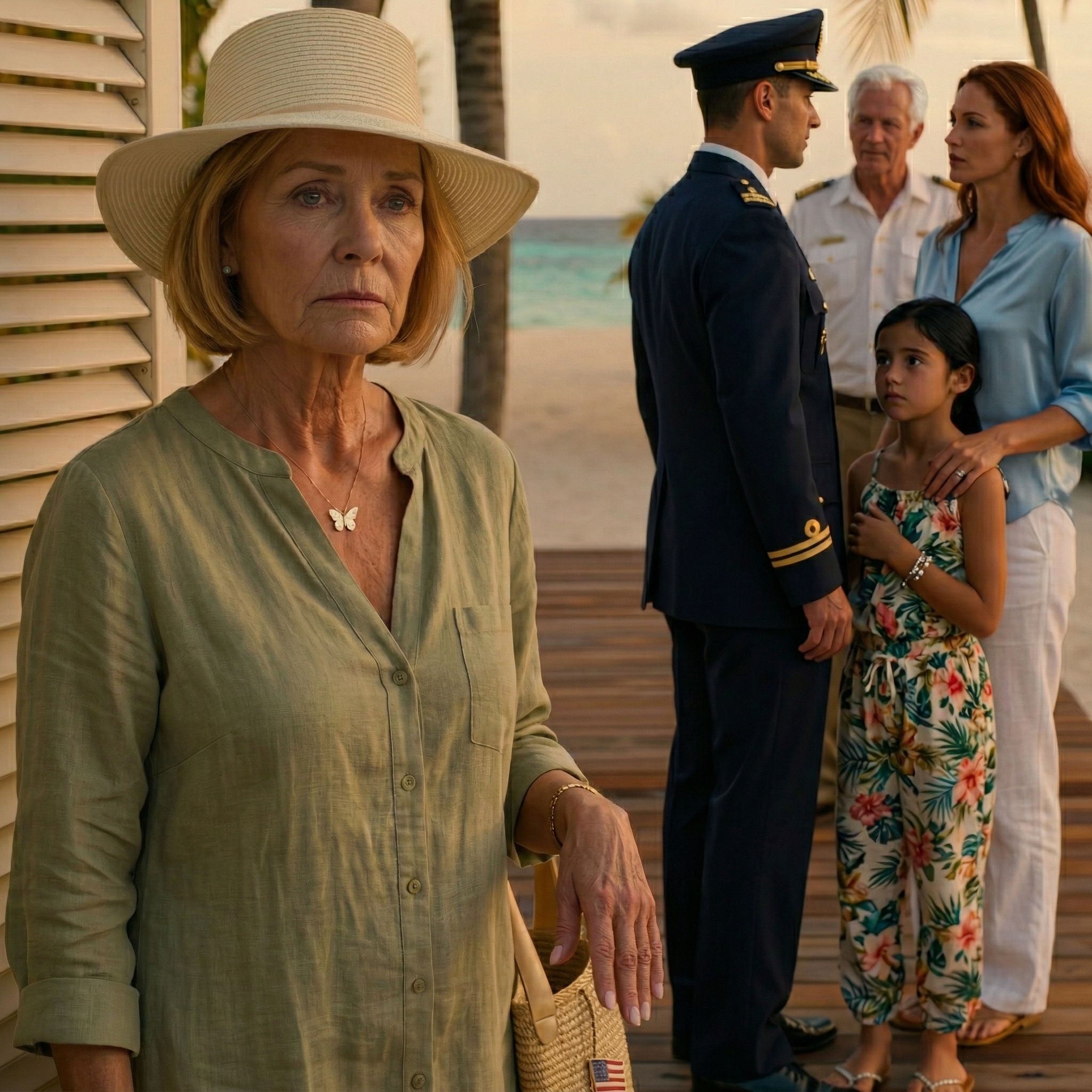 Min dotter sms:ade mig klockan 02: “Mamma, kom inte på den här resan, det finns inte tillräckligt med utrymme på Silver Palm,” som om jag skulle förstöra den 5-stjärniga semestern med hennes svärföräldrar — hon hade ingen aning om att hela resorten vid havet var min, och när receptionen ändrade hur de tilltalade mig och säkerheten fick en mycket kort instruktion, den mest oroliga personen den dagen var inte längre jag.