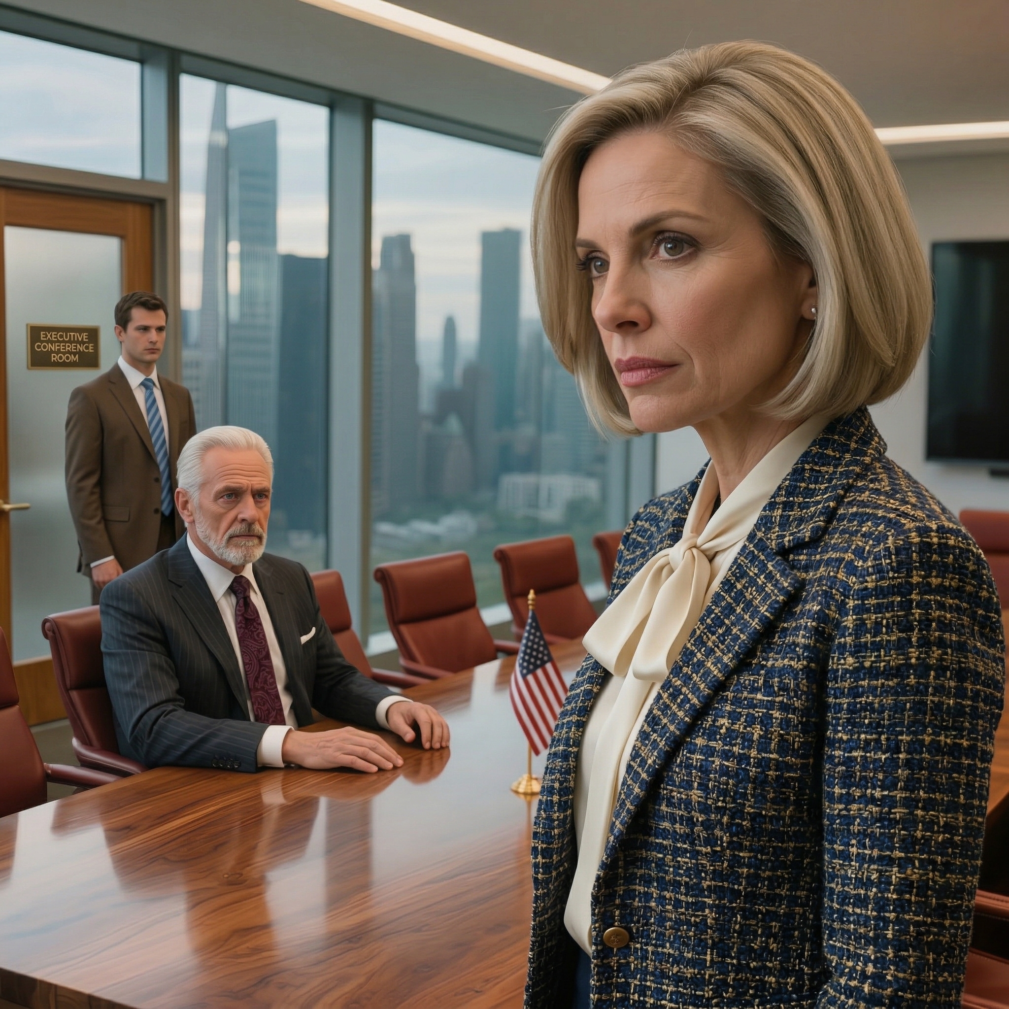 Han kallade mig en herrelös vid sitt middagsbord i Newport — på måndagsmorgonen, han väntade i min lobby