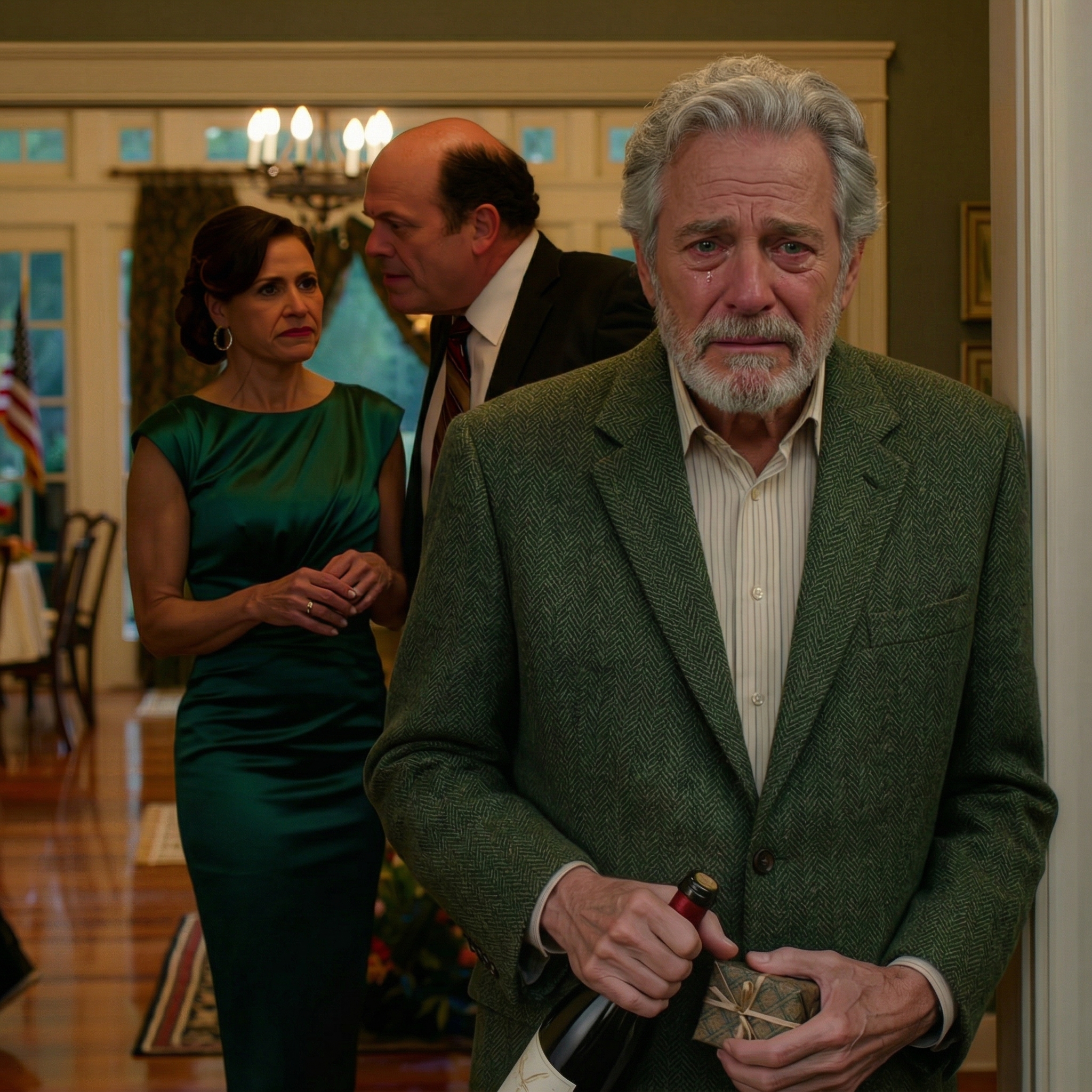 Jag trodde att köpa ett hus till min dotter i Appleton var min sista chans att lappa ihop den här familjen igen efter år av avstånd, men på inflyttningskvällen drog min svärson mig åt sidan och sa att jag var “värdelös nu” och borde hålla mig utanför deras liv — Jag bar fortfarande ut min gåva och gick lika lugn som alltid, eftersom det fanns en detalj i pappersarbetet var de för upptagna med att fira för att komma ihåg.