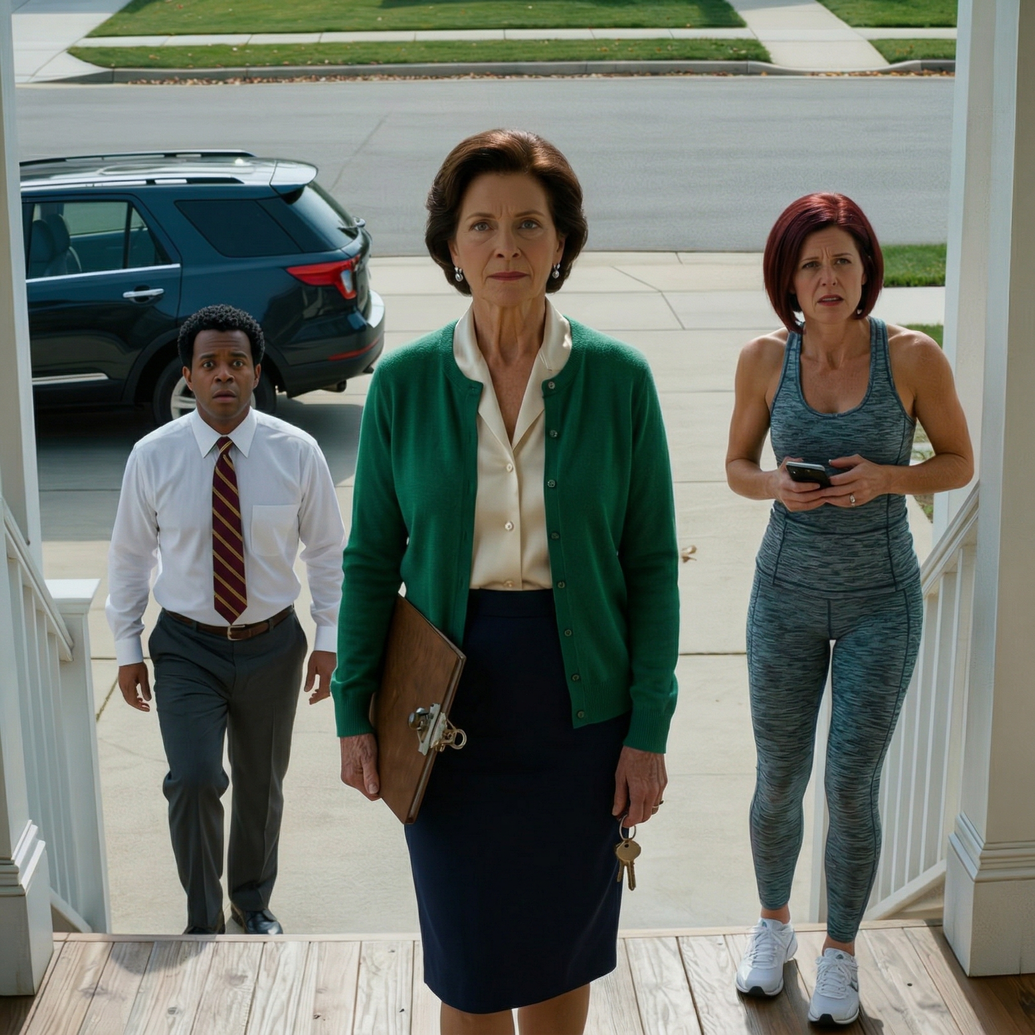 Min son sa, “Det är dags att du flyttar ut.” Så jag sålde huset — medan han var på jobbet.