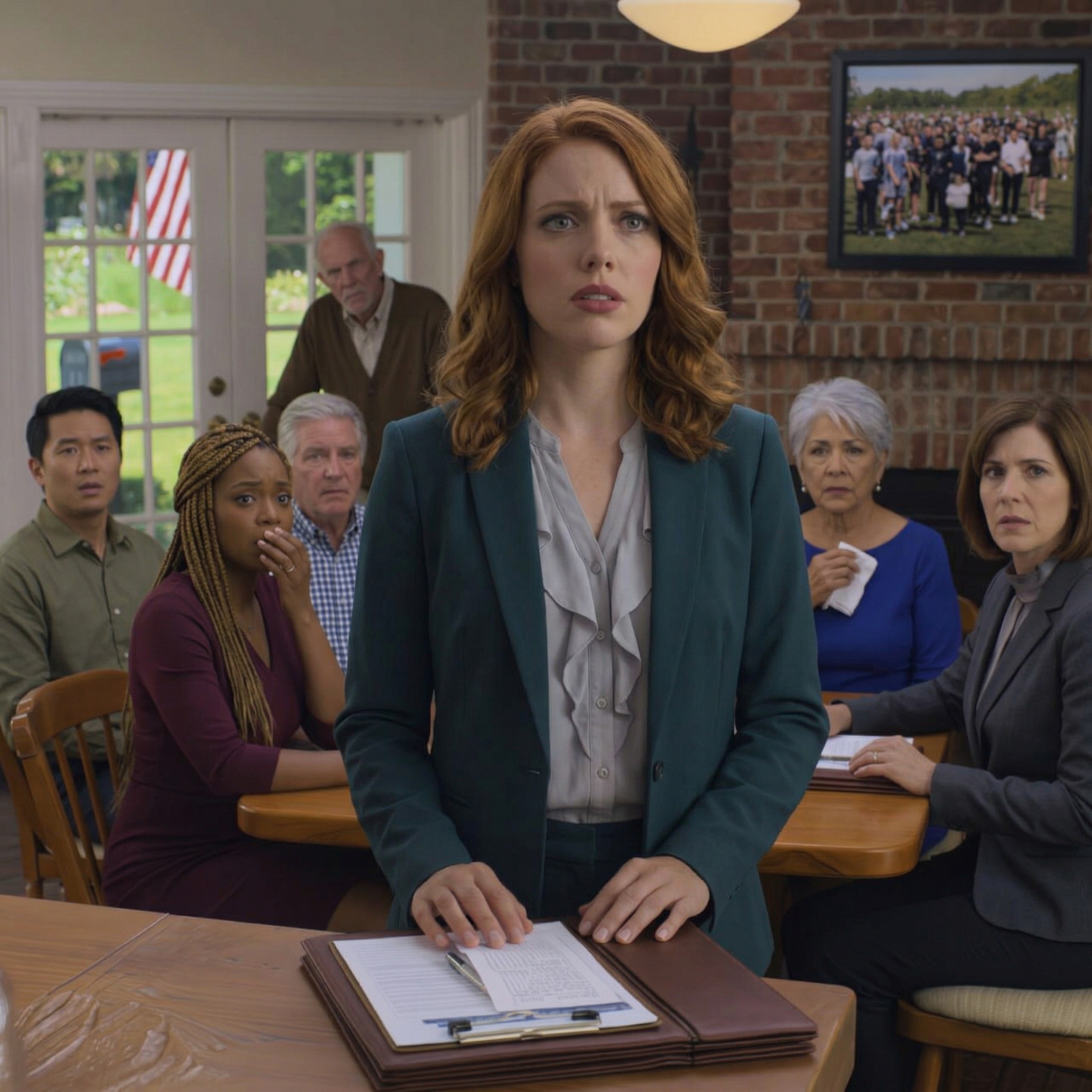 Jag vann 1,2 miljoner dollar på lotteriet och gjorde ett misstag: jag sa till mina föräldrar. 3 dagar senare ringde min syster: “Ge mig 200 000 dollar eller förvänta dig inte att bli en del av den här familjen.” Mamma stödde henne: “Att dela är vad bra döttrar gör.” Pappa sa: “Du är skyldig oss för allt.” Vid söndagsmiddagen tog jag med min advokat och en mapp. Vid efterrätten var min syster i tårar.