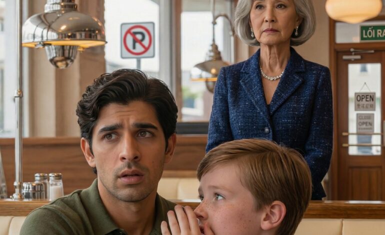 Miljardär ser ser servitör sparkad för att dölja sin sjuka bror — Vad hon gör nästa förändrar allt