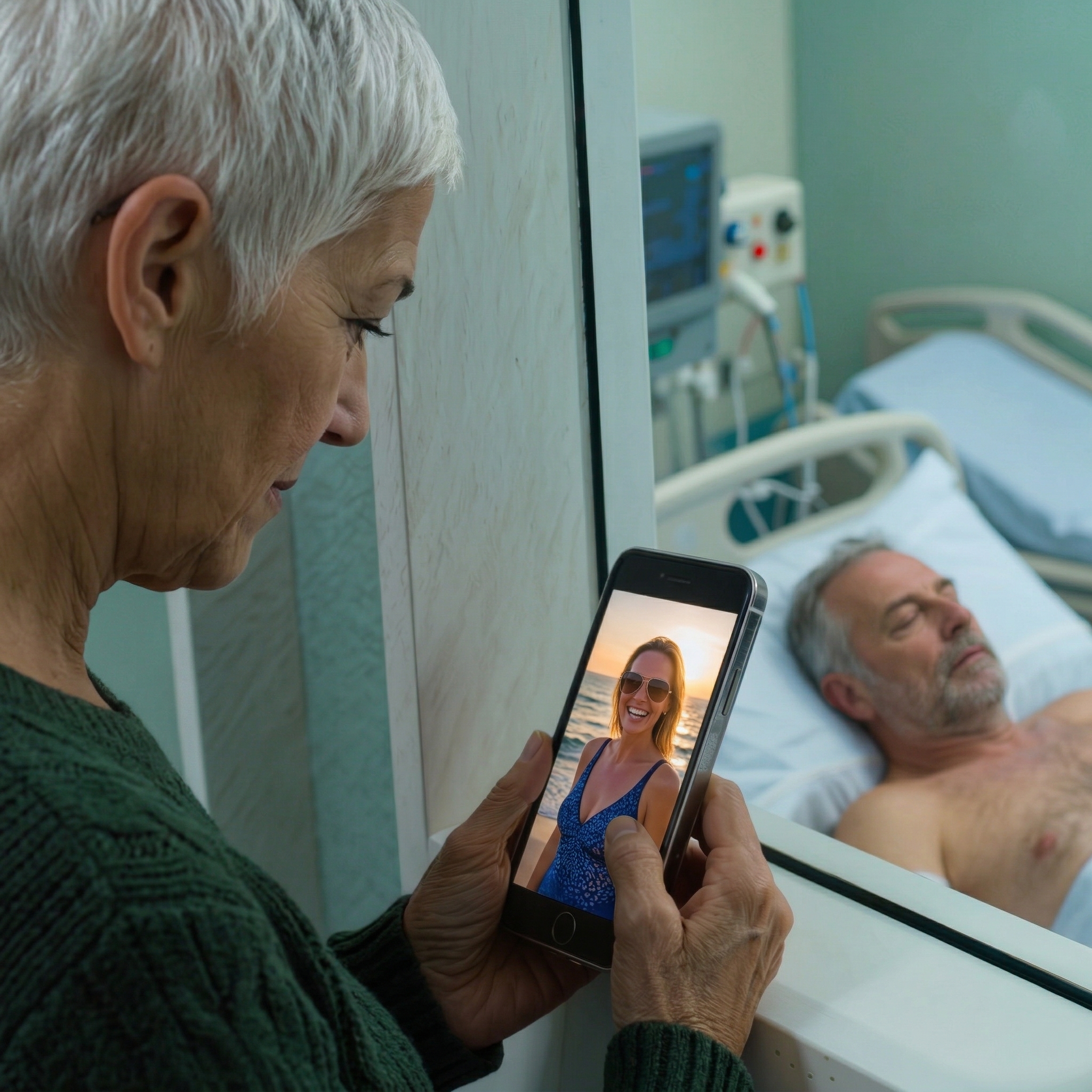 Utan förvarning flög jag direkt till Florida efter 40 år i uniform— och domnade när jag hittade min son liggande ensam på intensiven, inte en enda besökare på två veckor; sedan pekade grannen på min svärdotters Facebook: champagnebilder på en yacht i Keys. Jag bläddrade igenom 150 000 dollar i yachtuthyrning, 200 000 dollar i smycken… höll sedan tyst fullmakten i min hand. Ett telefonsamtal och hon började kollapsa.