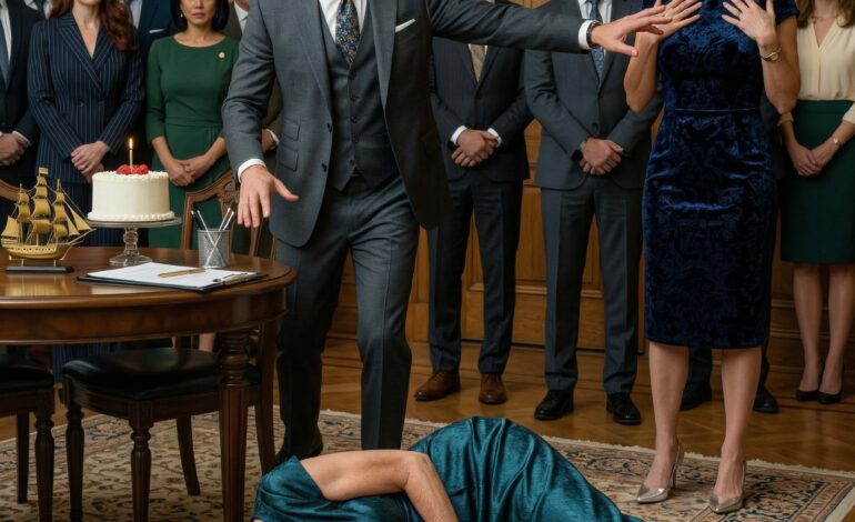 På min svärdotters födelsedagsfest pressade min egen son mig att skriva över mitt hem på 900 000 dollar så att hans fru äntligen kunde få “vad hon förtjänar.” När jag vägrade reagerade han på ett sätt som jag aldrig såg komma.