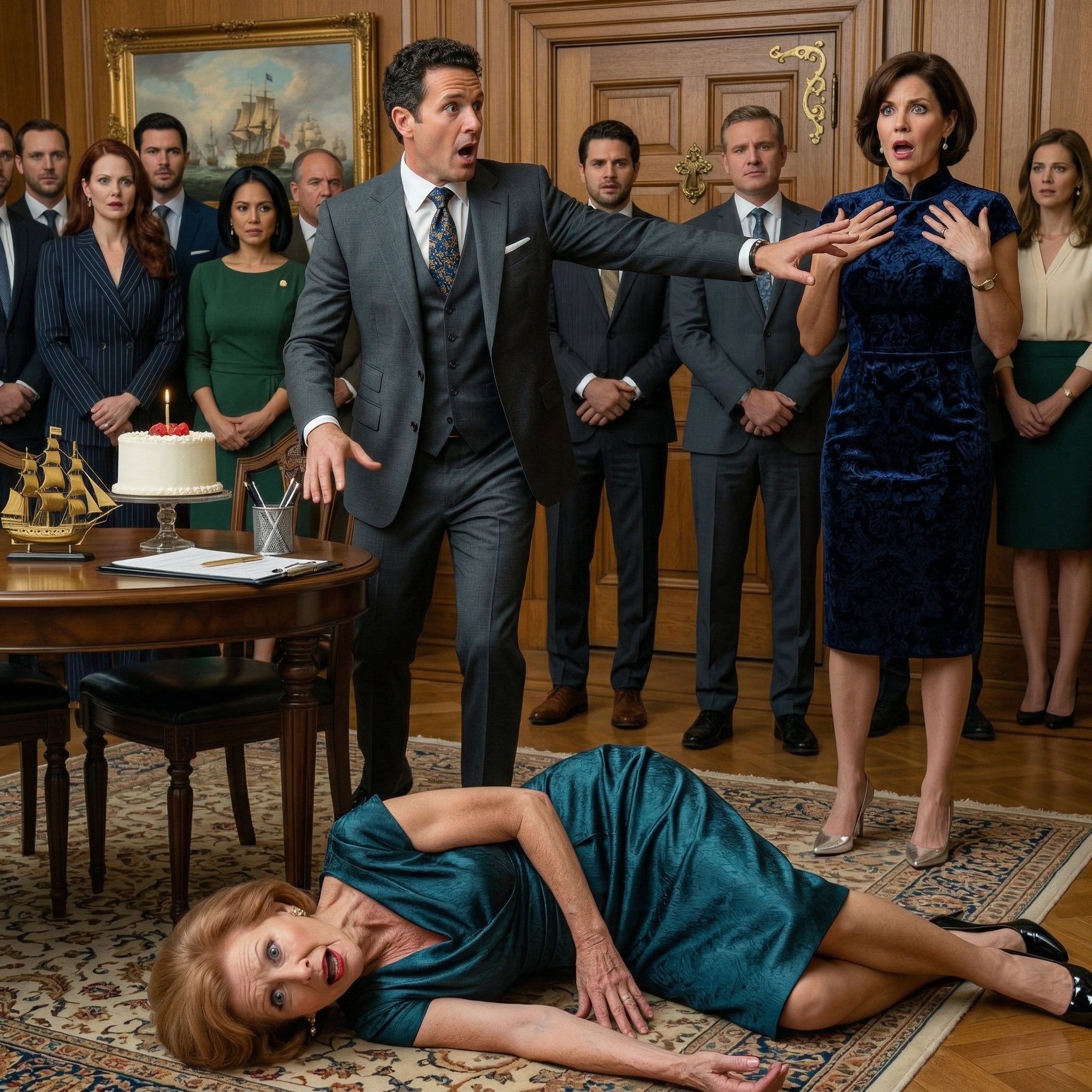 På min svärdotters födelsedagsfest pressade min egen son mig att skriva över mitt hem på 900 000 dollar så att hans fru äntligen kunde få “vad hon förtjänar.” När jag vägrade reagerade han på ett sätt som jag aldrig såg komma.