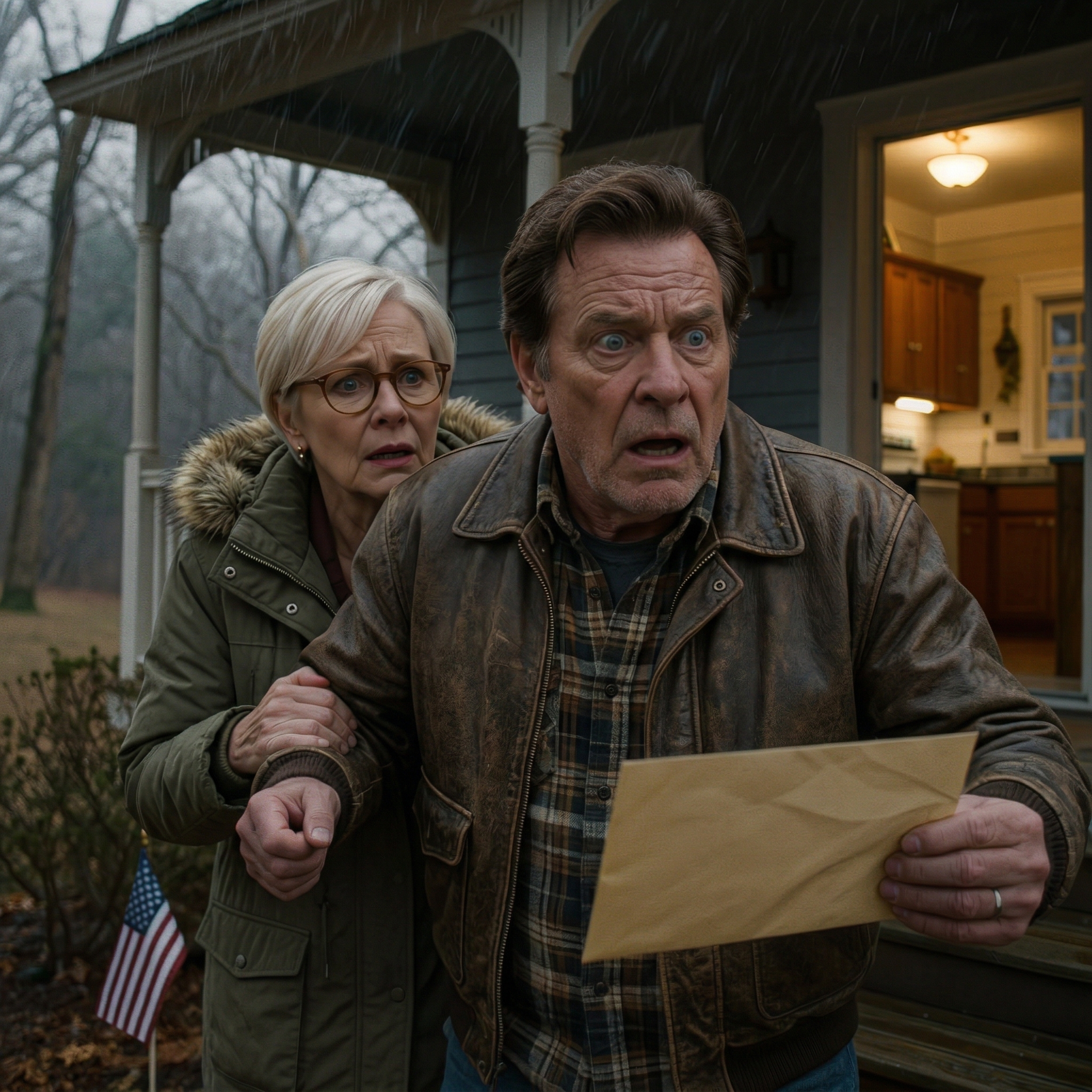 I fyra år hade min son nästan försvunnit från sina föräldrar’ liv, sedan strax före Thanksgiving dök ett tjockt kuvert med Daniels namn på direkt vid min dörr i Rochester, och den andra såg jag den där välbekanta handstilen, min hals stängdes nästan upp, men innan jag hann öppna den tog min fru tag i min handled och sa, “Gör det inte. Titta på poststämpeln först,” och det jag såg fick mig att inse att någon gjorde en mycket farlig missräkning