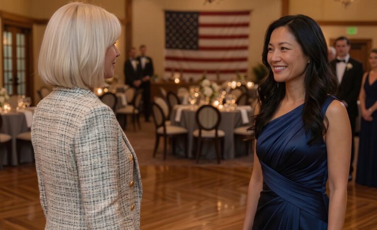 Precis vid min sons bröllop pekade bruden mig i ansiktet och skrek: “Du är inte välkommen hit. Gå ut,” medan min son stirrade på golvet som en främling, och i min handväska fanns checken på 50 000 dollar som betalade för allt. Jag gick direkt till parkeringen, gick hem och öppnade min bärbara dator, såg att varje kontrakt stod i mitt namn, ringde bröllopsplaneraren och sa en mening, sedan larmade mitt kreditkort en konstig laddning som fick mig att inse att de inte bara ville ha mig ur festen.