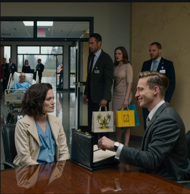 The day my family flew to Hawaii and left my grandfather alone after open-heart surgery, they thought I would quietly sit beside his hospital bed and do what I was told, but the legal papers he signed months earlier and the truth waiting inside one attorney’s briefcase were about to show me exactly who had stayed loyal, and who had been planning for something very different