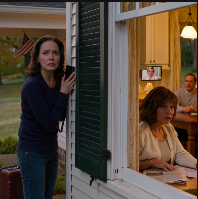 Tre dagar efter att jag begravt min man stod jag utanför mina föräldrar’ köksfönster och hörde dem lugnt planera min framtid—hur jag skulle hålla mig i stan, hur jag skulle sätta min syster i ledningen och hur jag skulle förvandla min sorg till något de kunde hantera. De trodde att jag skulle komma hem trasig. De visste inte att Nathan redan hade sett dem tydligt och lämnade mig tyst det enda skyddet de aldrig skulle kunna röra.