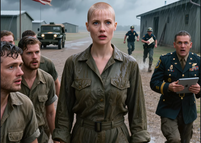 De rakade hennes huvud— stunder senare skrek en general: “Hon är din överordnade!”