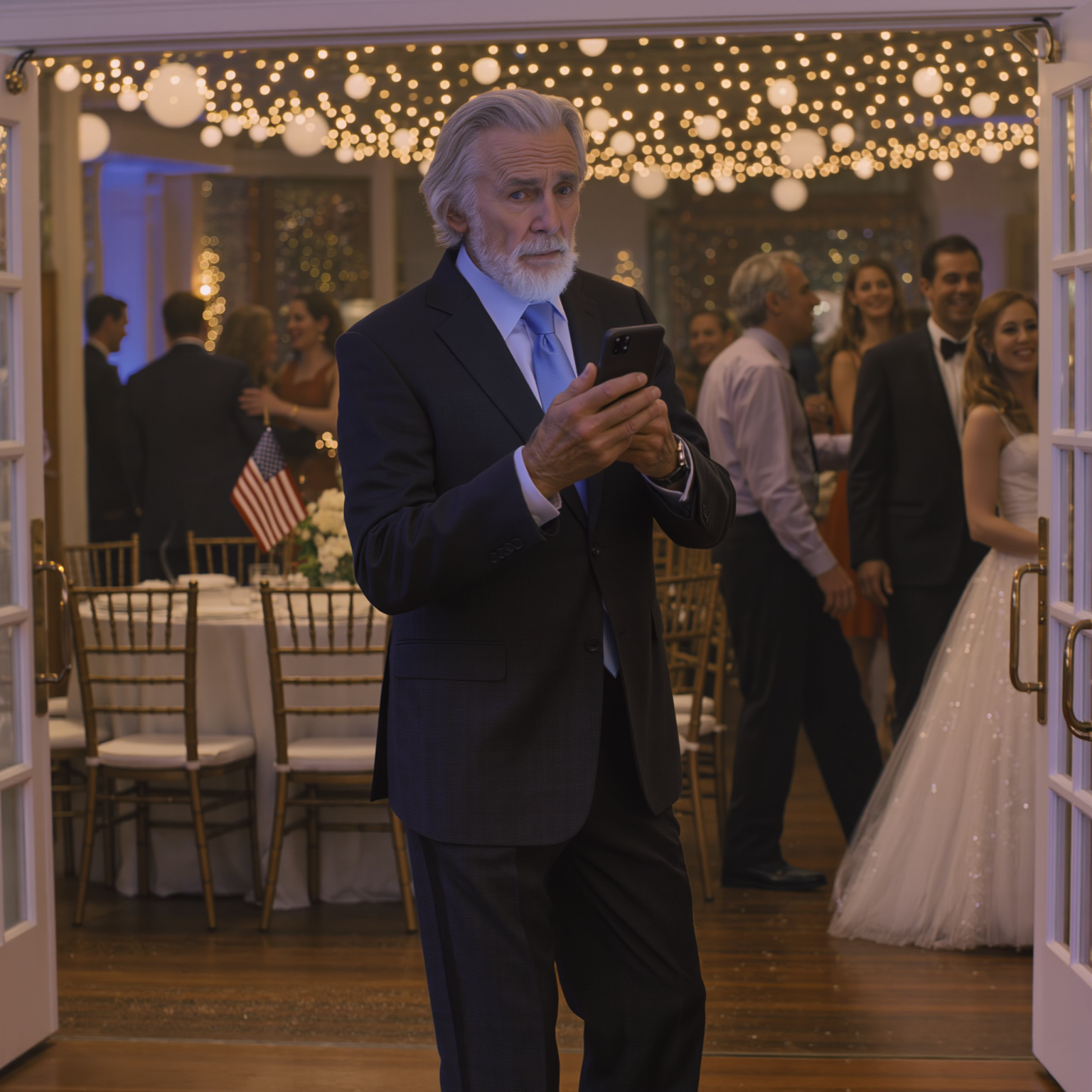 När jag köpte en bröllopspresent till min dotter skickade ett okänt nummer ett skrämmande meddelande: Gå inte på bröllopet. Springa. Jag ringde tillbaka—och det jag hörde fick min mage att sjunka.