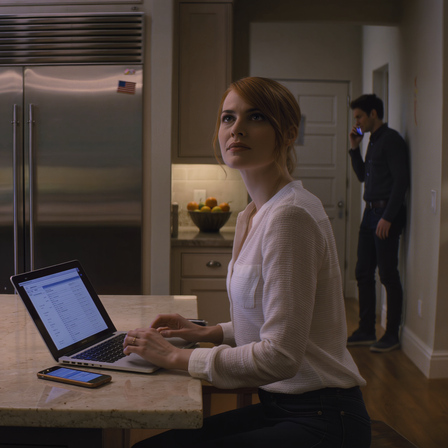 Jag fick reda på att min man tyst hade förberett sig för en skilsmässa—så jag fick diskret ordning på allt och skyddade allt jag hade byggt med mina egna händer. En vecka senare gjorde han det officiellt… men han hade ingen aning om vad som var på väg att hända.