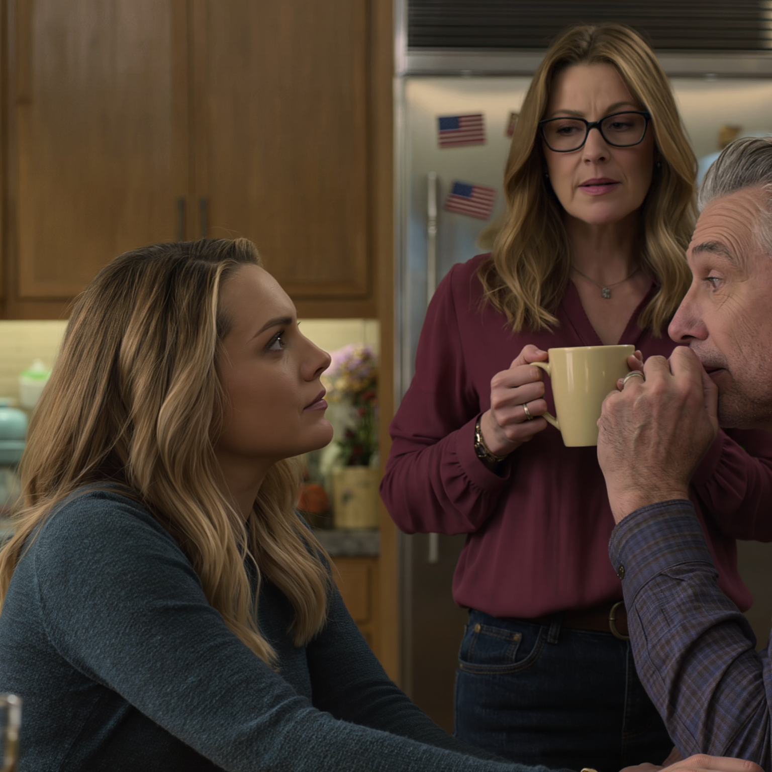 Jag gav min styvmamma en mors dag present—efter att hon gick över en gräns med mina pengar. Jag tittade min far rakt i ögonen och sa, “Om jag hör ytterligare en kommentar från min styvmor om mina pengar, slutar det artiga småpratet. Jag ska prata med henne själv—lugnt och tydligt— om gränser, och om det faktum att mina pengar inte är hennes att göra anspråk på. Förstår du?”