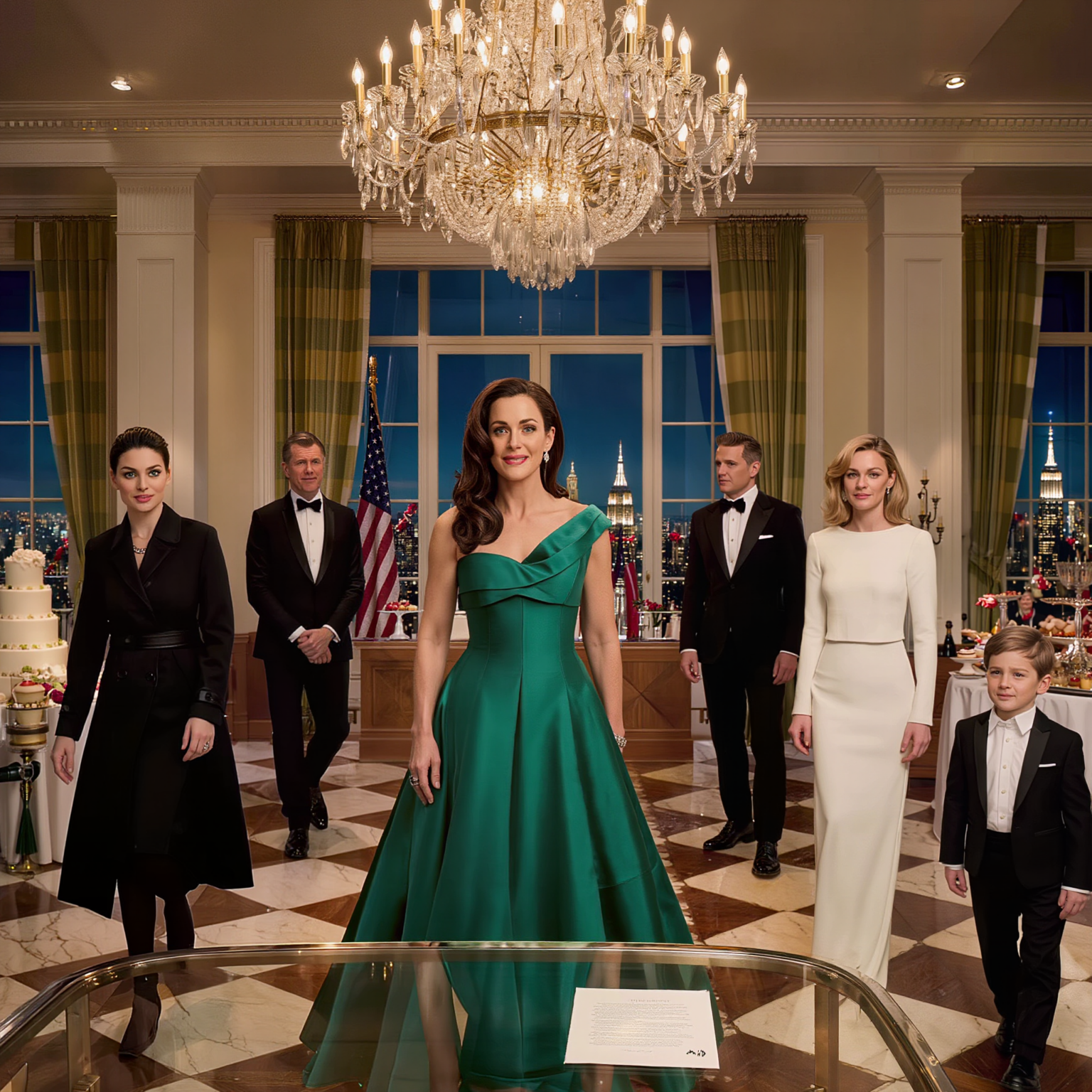 Min mans andra kvinna tog med sin son till min dörr och lade ut ett erbjudande på 50 miljoner dollar och sa: “Låt oss tre vara tillsammans.” Sedan tittade min dotter på mig och sa, “mamma, ta affären… och gör dig redo för vad som kommer härnäst.” Senare såg jag…