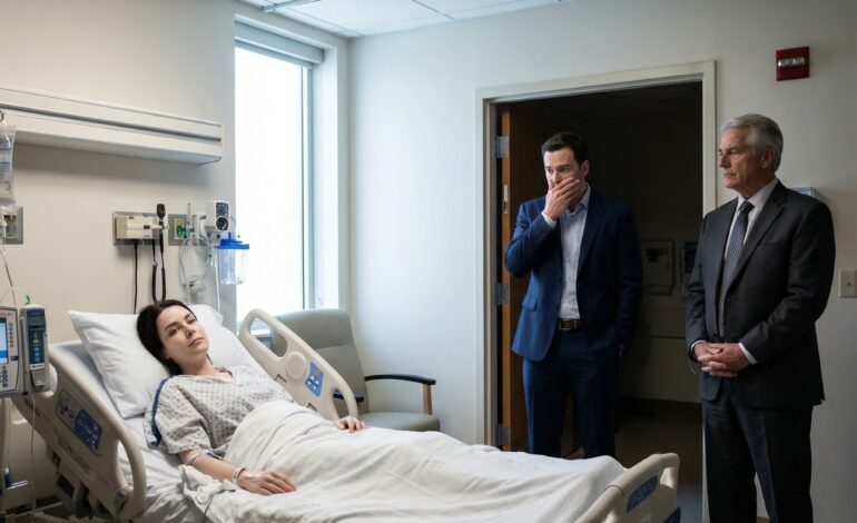 Min man vägrade att betala för operationen som räddade mitt liv efter olyckan, och när han gick sa han till läkaren, “Jag tänker inte betala för en skadad fru. Jag vill inte slösa pengar.” Jag låg där i tystnad. Tre dagar senare kom han tillbaka för att hämta sin klocka. Han frös i dörröppningen när han insåg vem jag egentligen var…