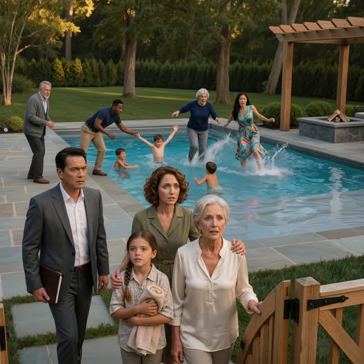 My parents sold my 11-year-old daughter’s antique cello for $87,000, built a backyard pool for my sister’s kids, and told me, “Lucy will be fine with a student cello,” right up until my grandmother walked through the gate at the pool party, glanced at the blue water bought with stolen money, and said, “The cello was…”—and for the first time in my life, I watched my parents realize they had miscalculated me.