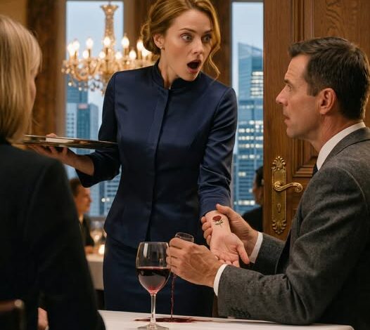 I was halfway through a double shift at a Manhattan restaurant when the billionaire at my table looked down at his wrist, heard me say, “My mother has that exact same tattoo,” and dropped his wine glass so hard it shattered across the white linen. Then he whispered my mother’s name, threw five hundred dollars on the table, and ran before I could ask why he looked like he’d just seen a ghost.