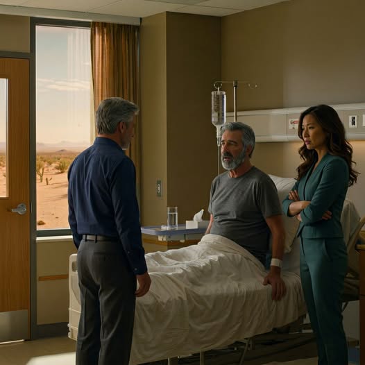 From his hospital bed, my son looked at my broken ribs, my ruined leg, and said, “We can’t take care of you—our vacation matters more.” I smiled, canceled the $6,000 I’d been sending every month, and let him walk back into the house I handed him, unaware that one certified envelope, one dinner invitation, and one folded document were about to change the meaning of family forever.