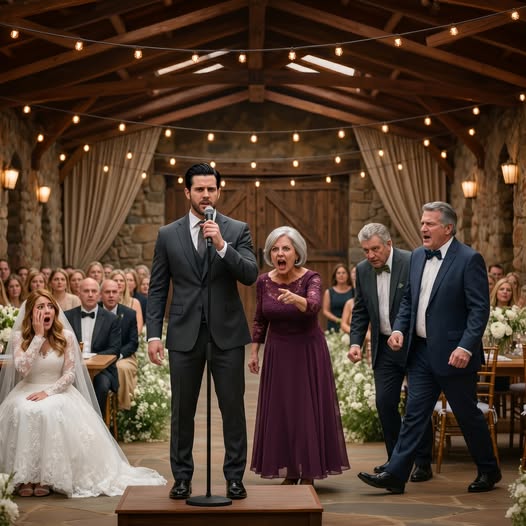 My mother stormed into my Napa wedding screaming, “We’re your real family—you owe us respect,” five years after telling me not to come home for Thanksgiving and helping my brother steal my inheritance. She thought I would apologize in front of 150 guests and my new bride. She didn’t know there was one folded court document in my jacket pocket that could turn her into a stranger before dessert was served.