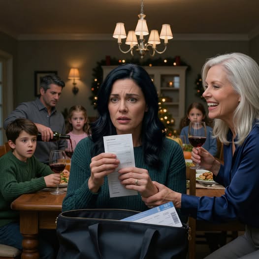 “Du har ändå ingen egen familj, så det löser sig,” sa min mamma, skickade mig en laminerad allergilista för fem barn och antog att min jul var hennes att tilldela—, men när jag gick ombord på ett plan istället, familjens videosamtal slutade med att moster Pauline lyfte sin telefon och frågade, “Linda, vill du att jag ska läsa vad du skrev om Jessica?”
