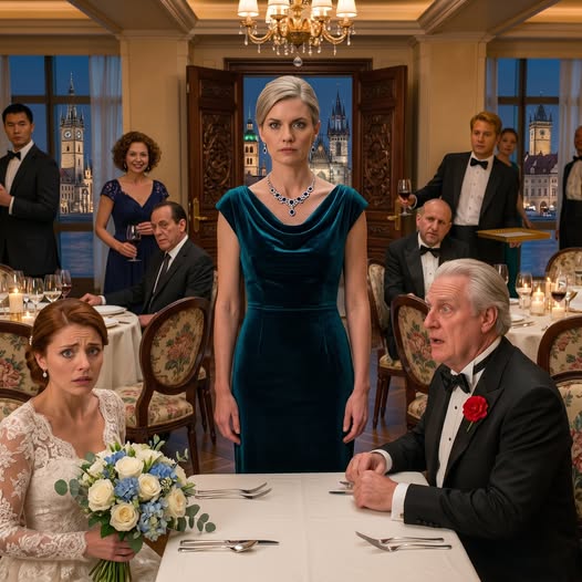 At My Sister’s Wedding, the Groom’s Father Looked at Me, Stopped Cold, and Said, “My God… You’re the Woman Who Built Aureon,” and in the second my mother’s smile cracked and my father’s hand froze around his glass, the family that had erased me for ten years realized I had not come back to beg for a place in their story—I had come back as the truth they could no longer hide.