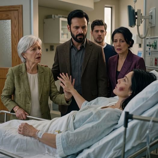 My mother-in-law slapped me across the face while I lay in a hospital bed recovering from surgery, then my father stepped between us and said, “You touched my daughter once. Now you answer to me,” and in that one frozen second, my marriage, her polished mask, and every lie I had spent three years swallowing began to break open in front of everyone.